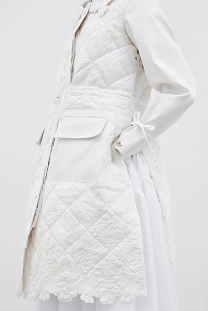 Cecilie Bahnsen 'Studio Collection' Crafted By Mackintosh