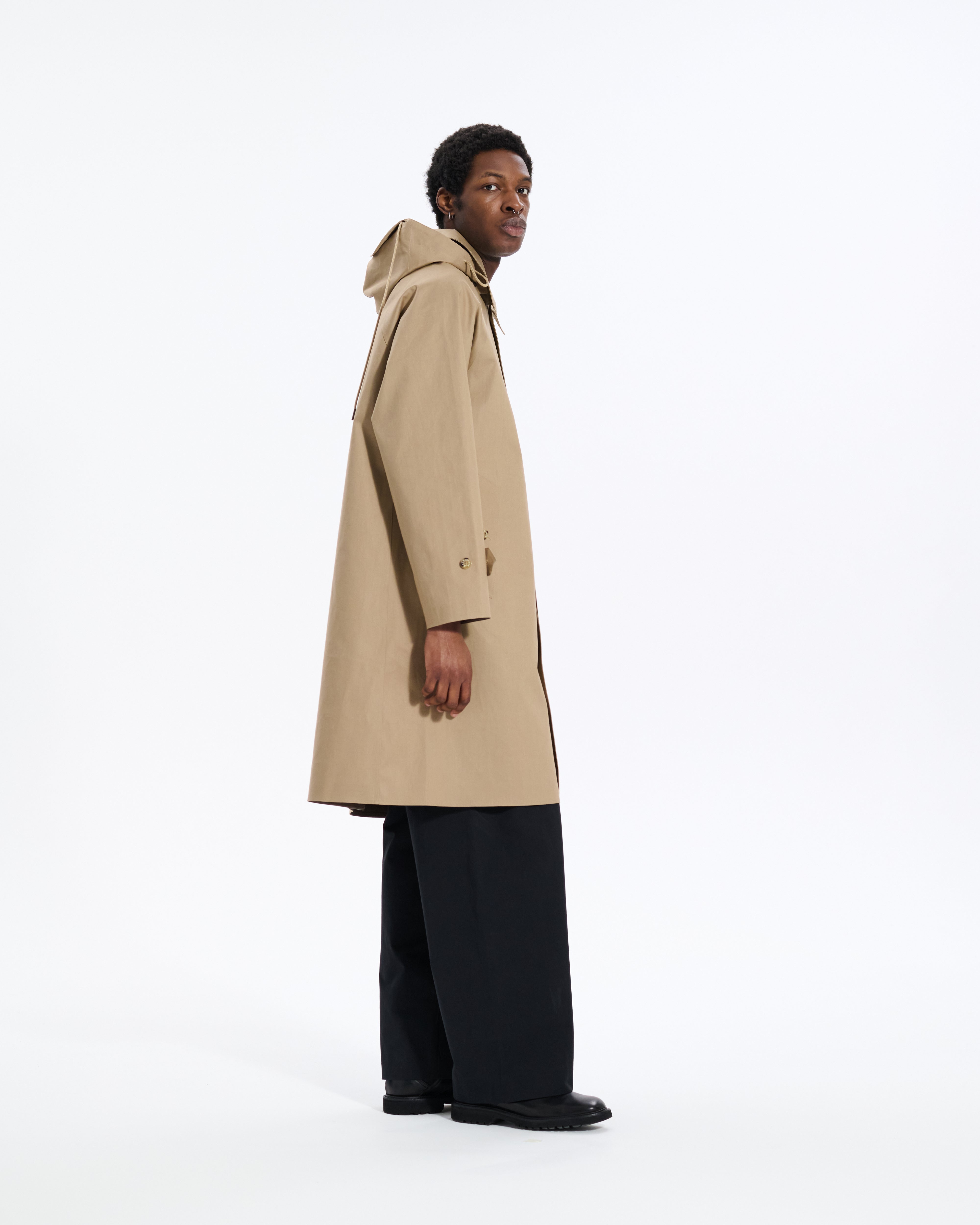 Mackintosh x C.P. Company Goggle Car Coat