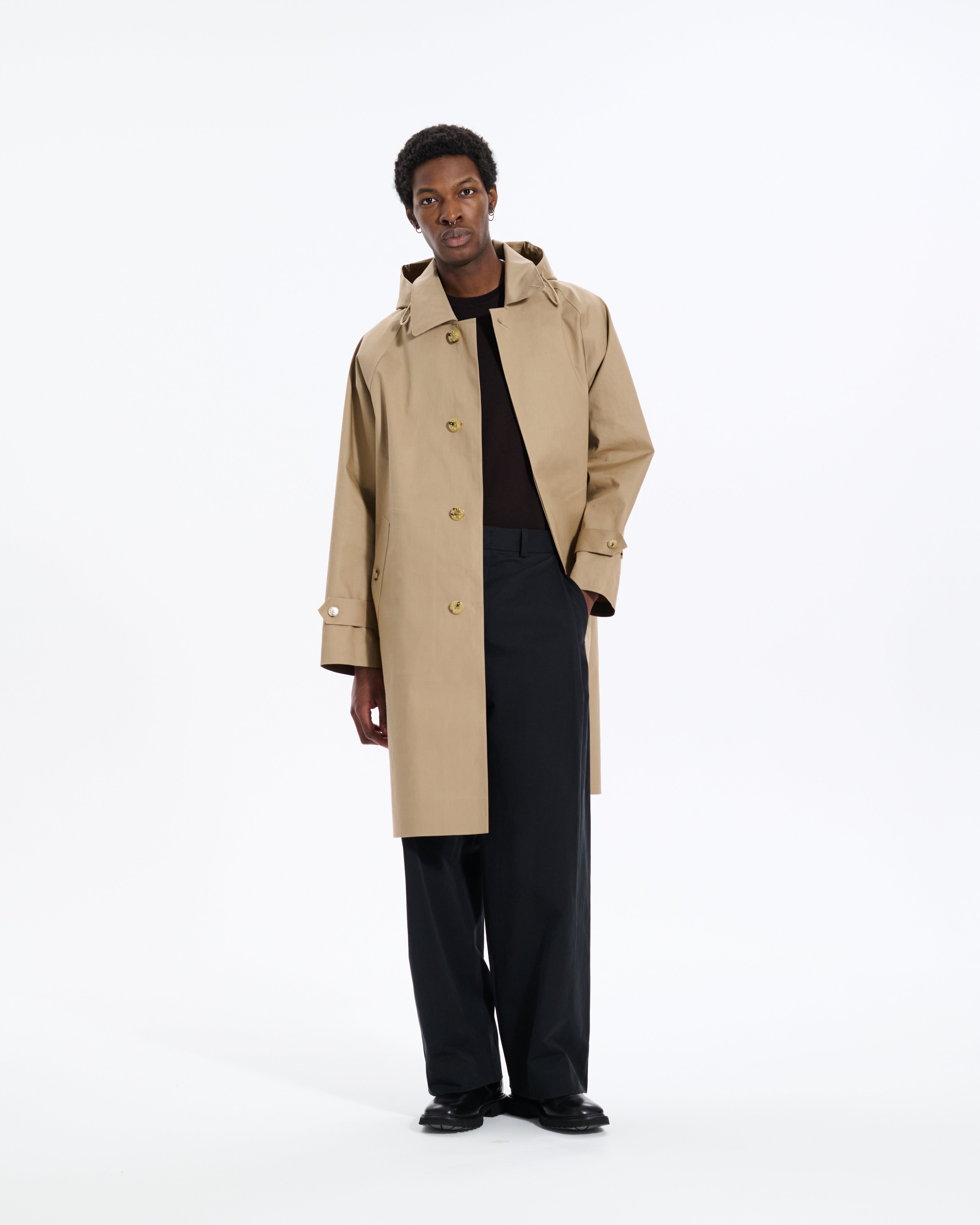 Mackintosh x C.P. Company Goggle Car Coat