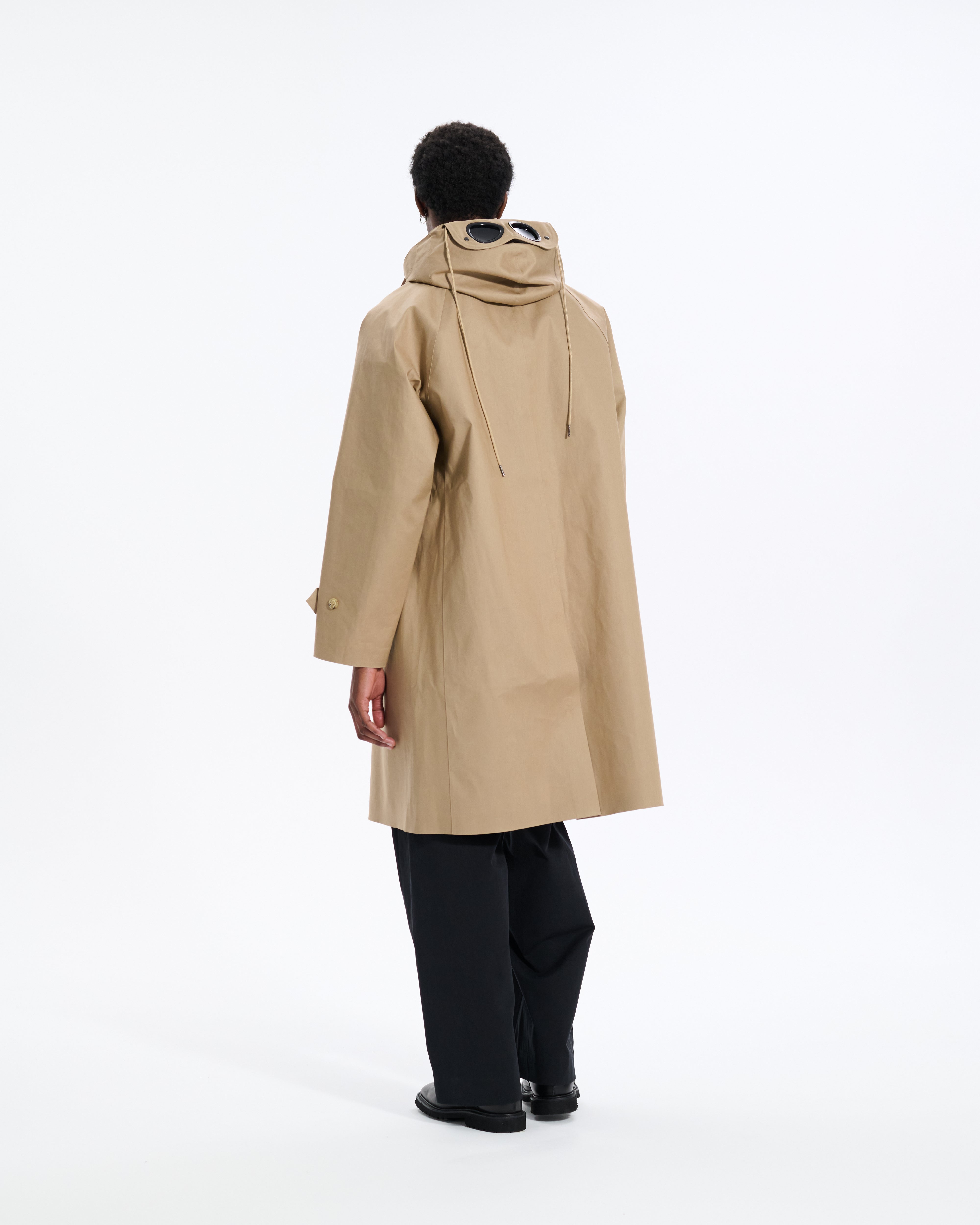 Mackintosh x C.P. Company Goggle Car Coat