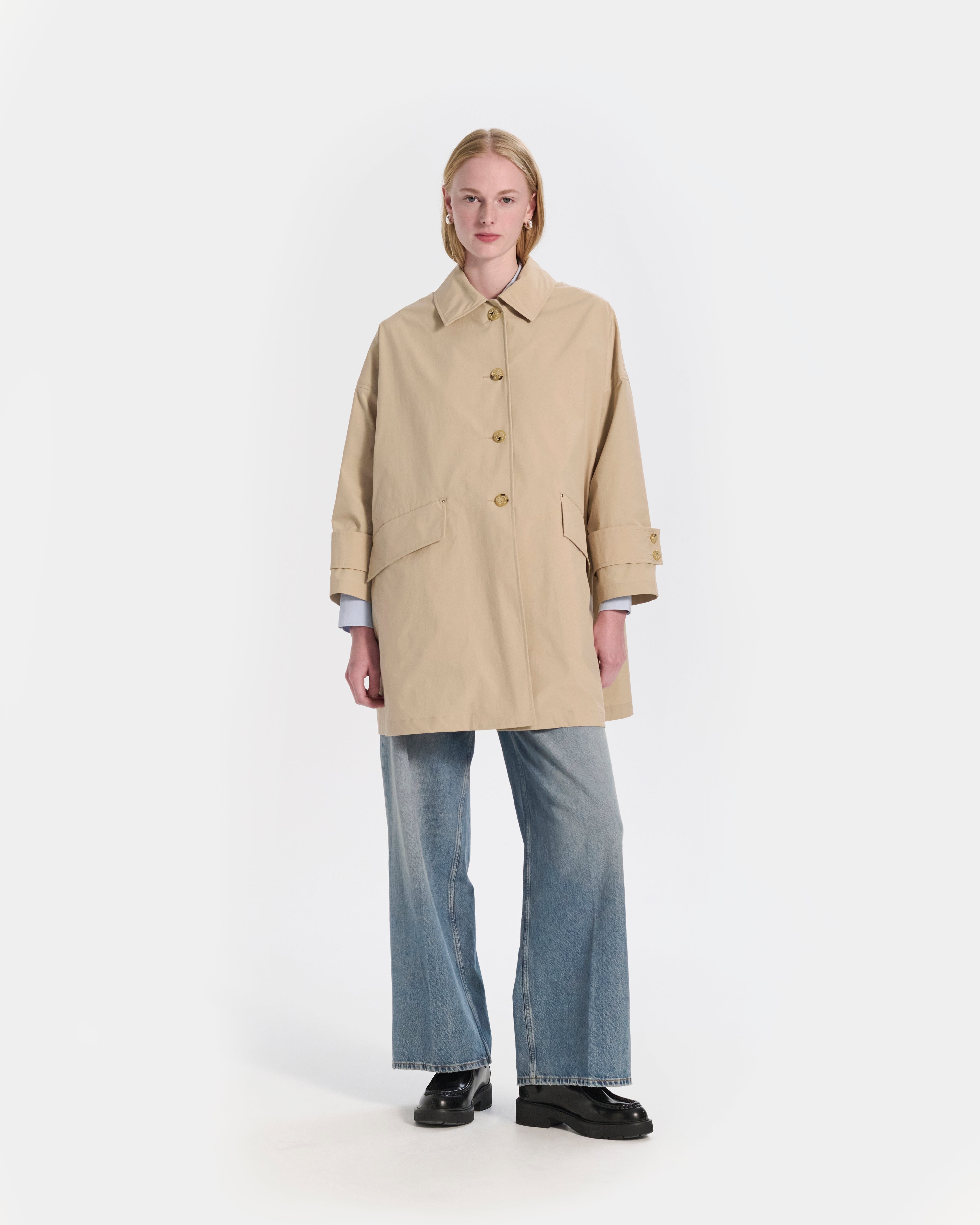 Humbie Oversized Coat