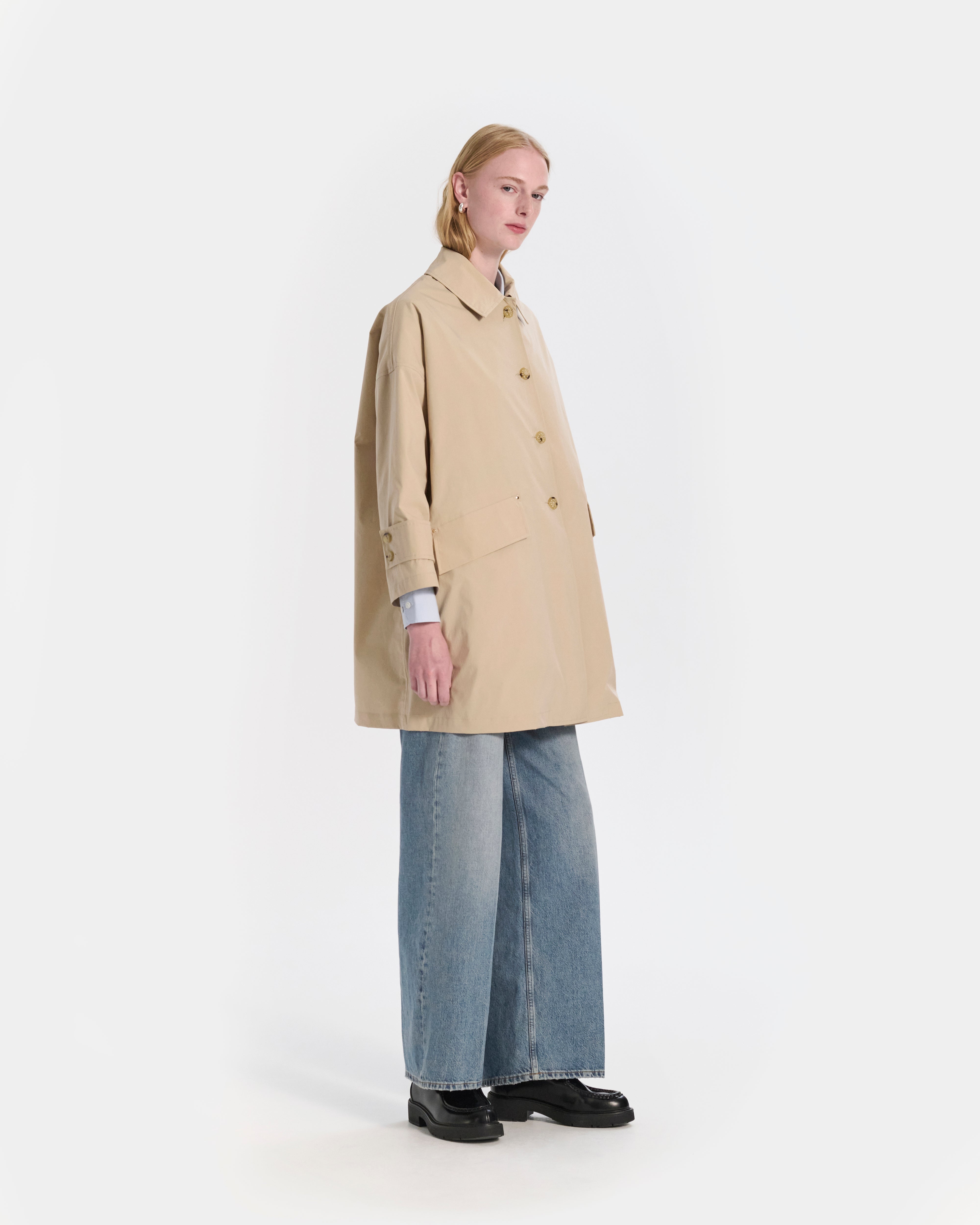 Humbie Oversized Coat