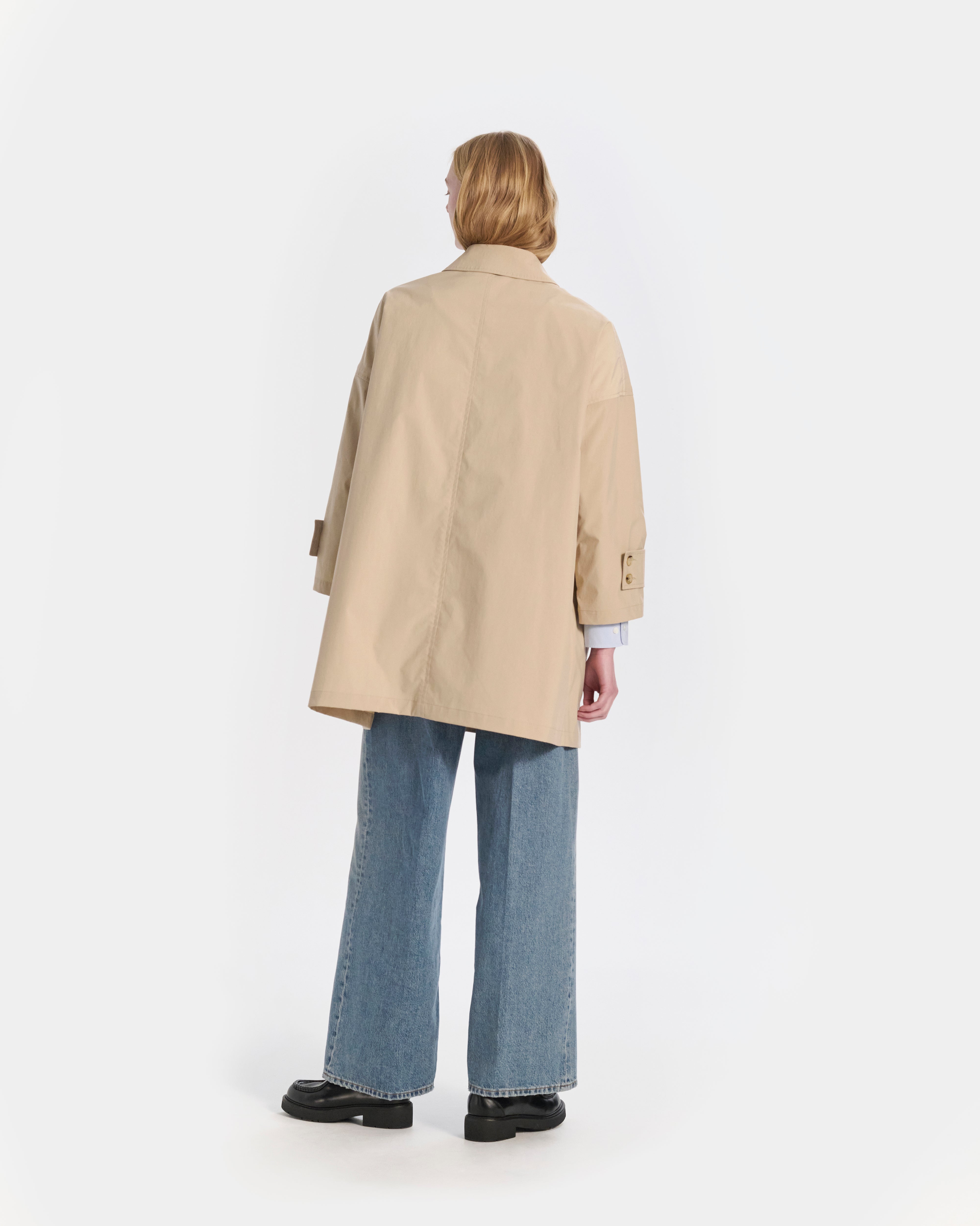 Humbie Oversized Coat