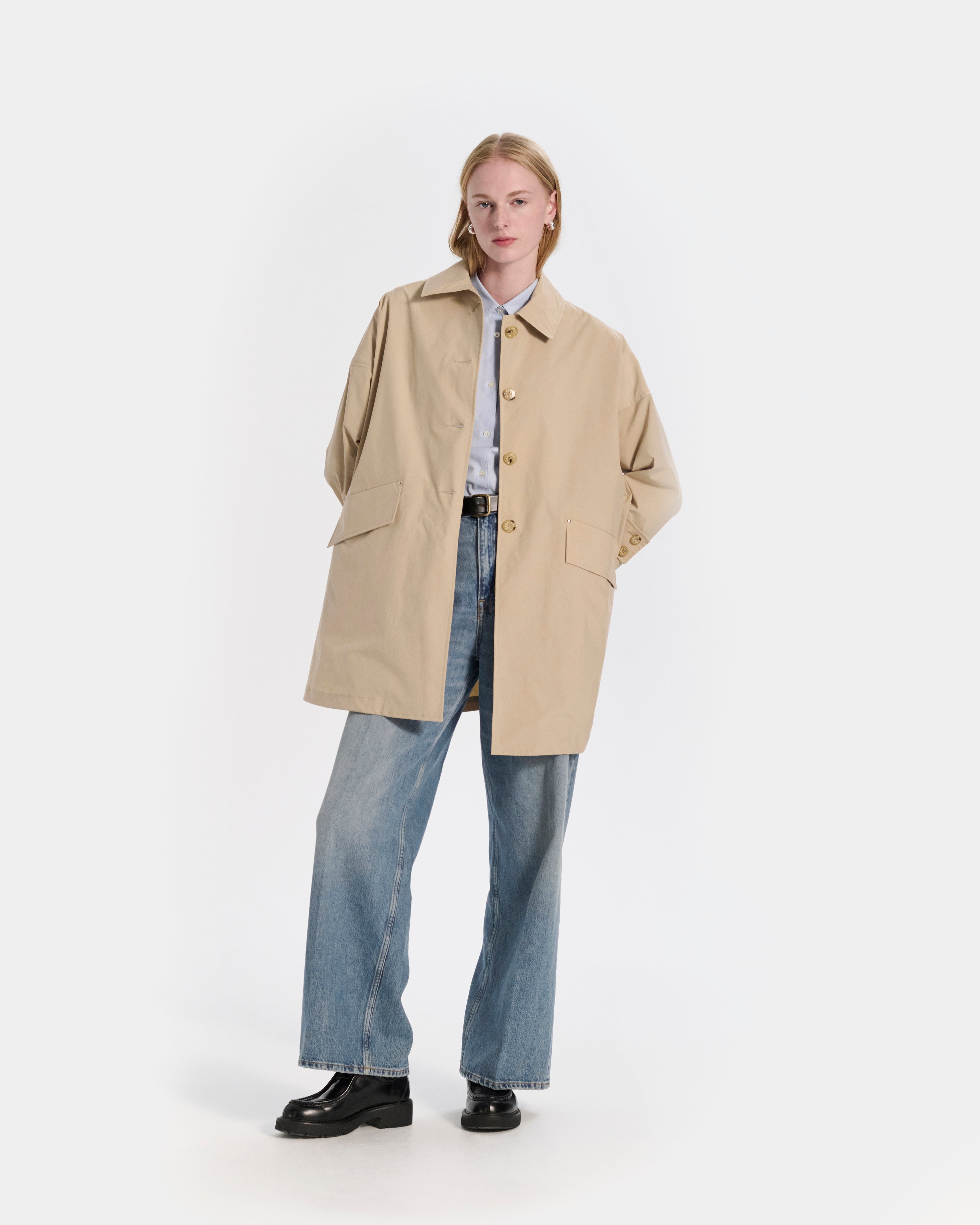 Humbie Oversized Coat