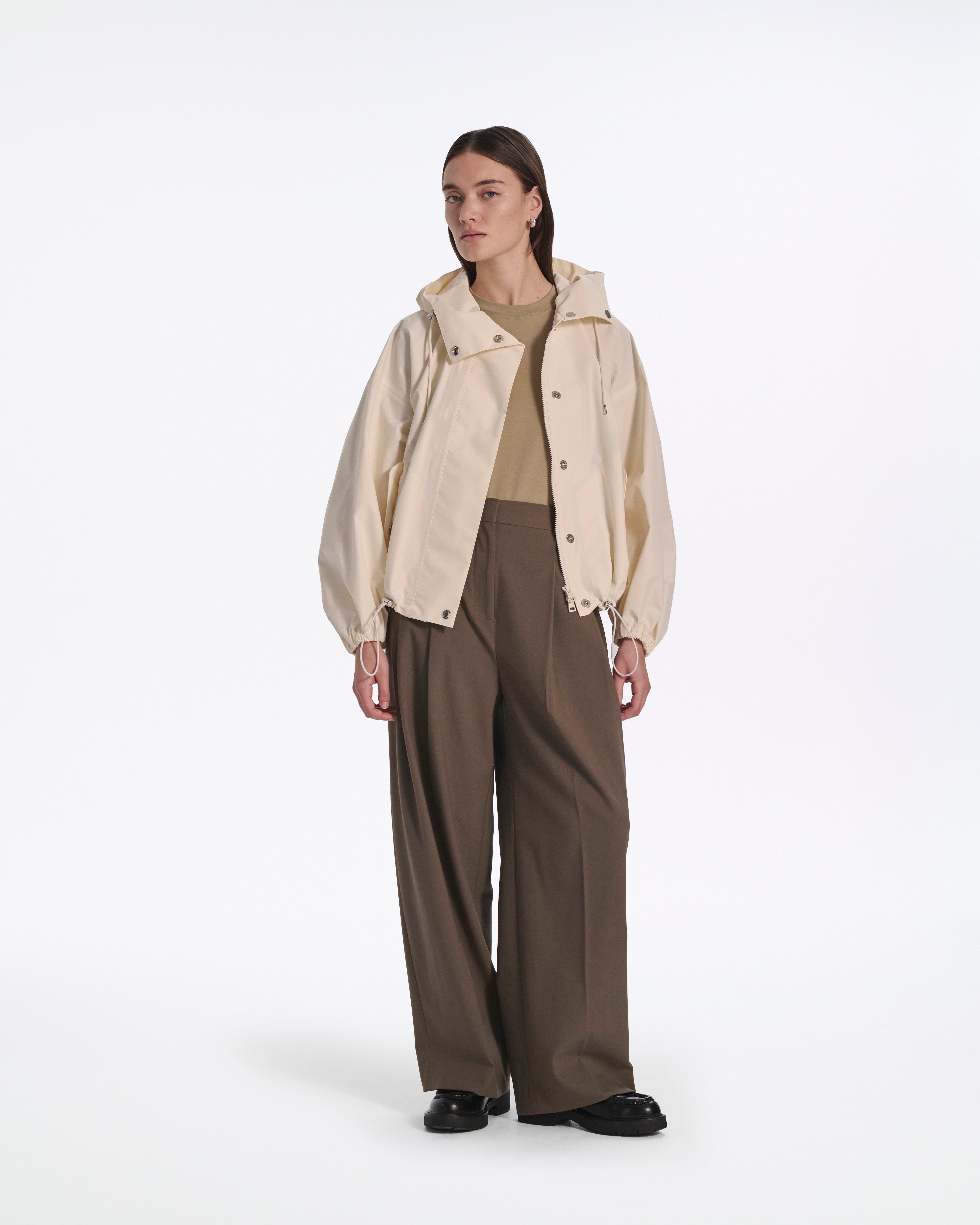 Skye Hooded Jacket