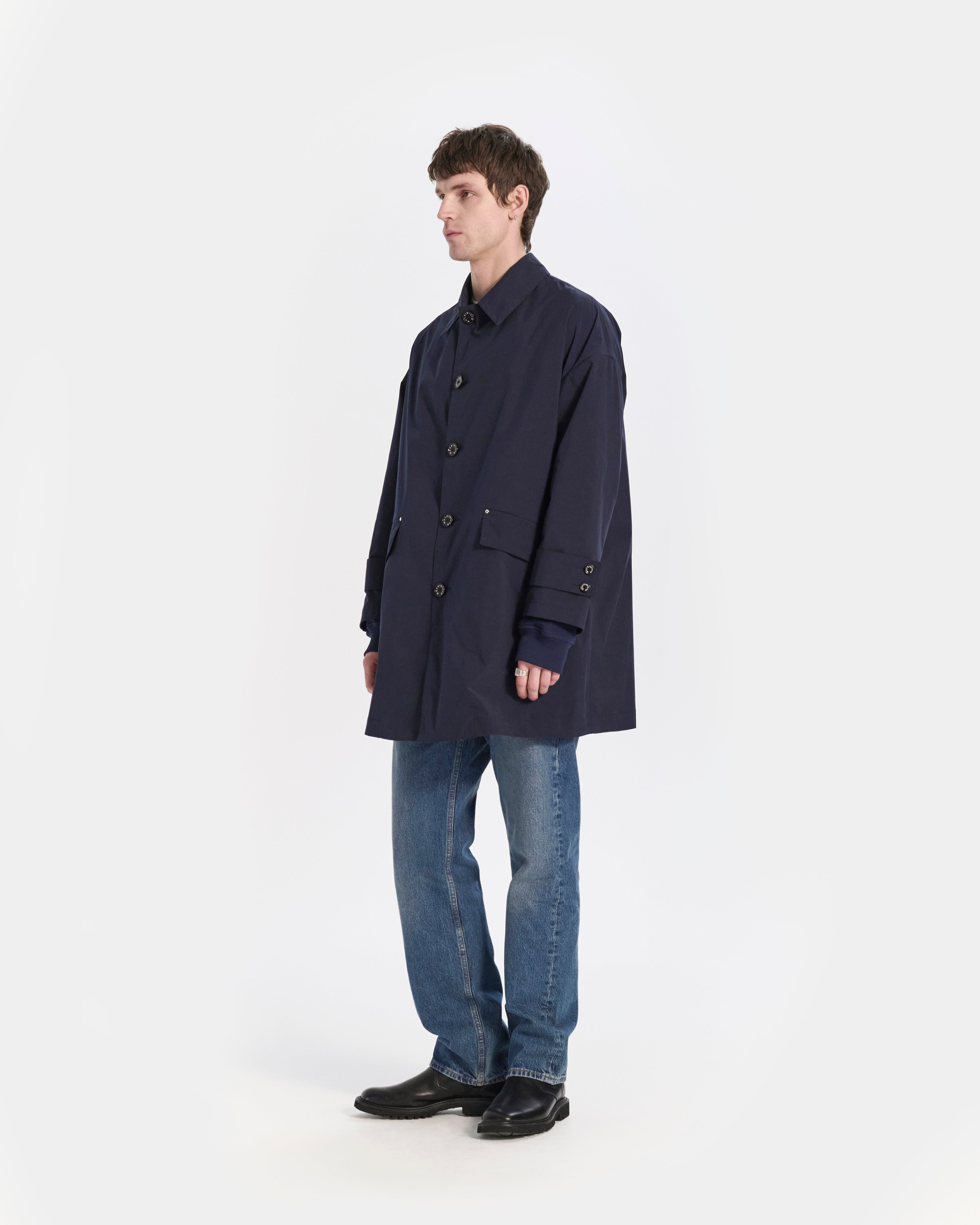 Humbie Oversized Coat