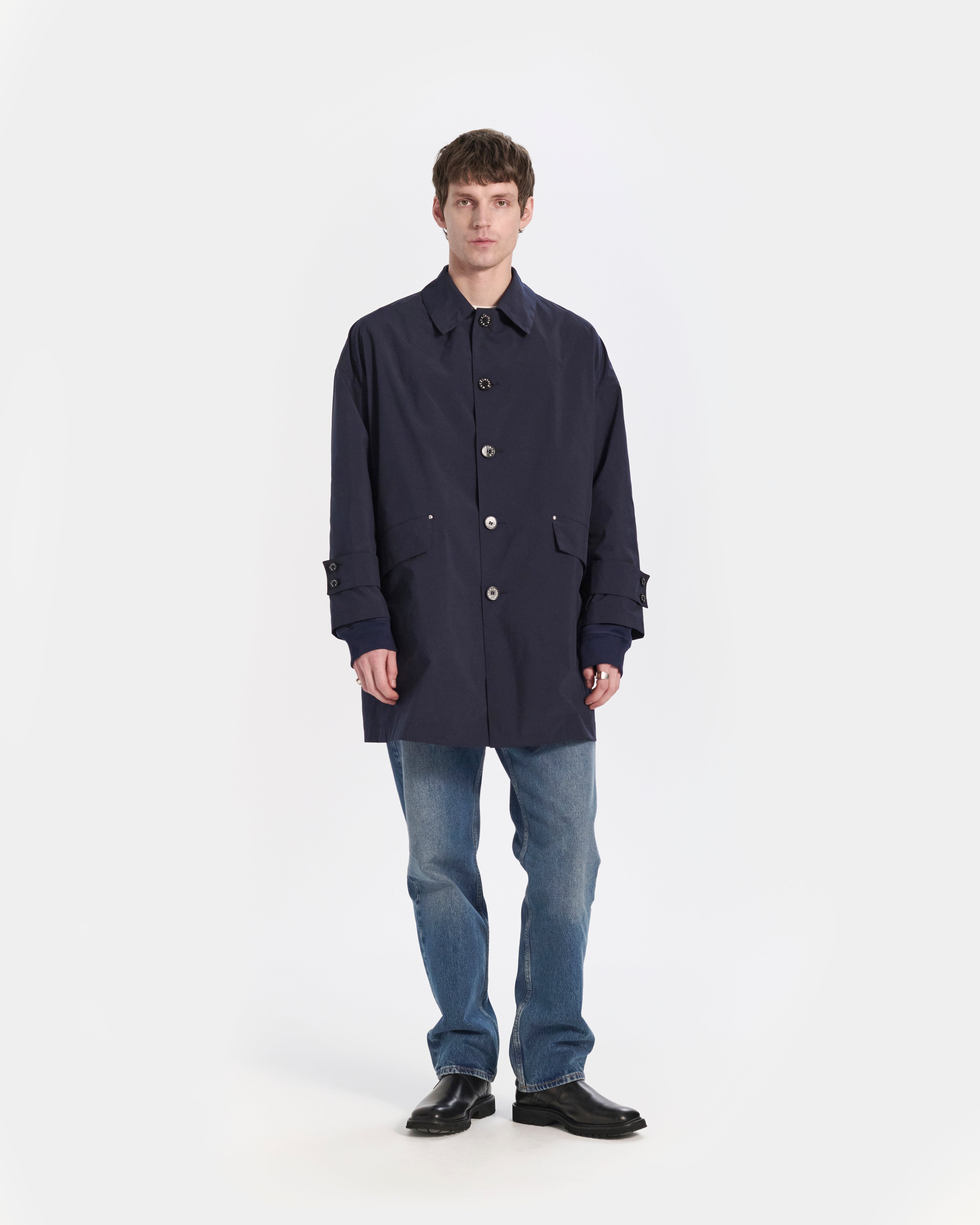Humbie Oversized Coat