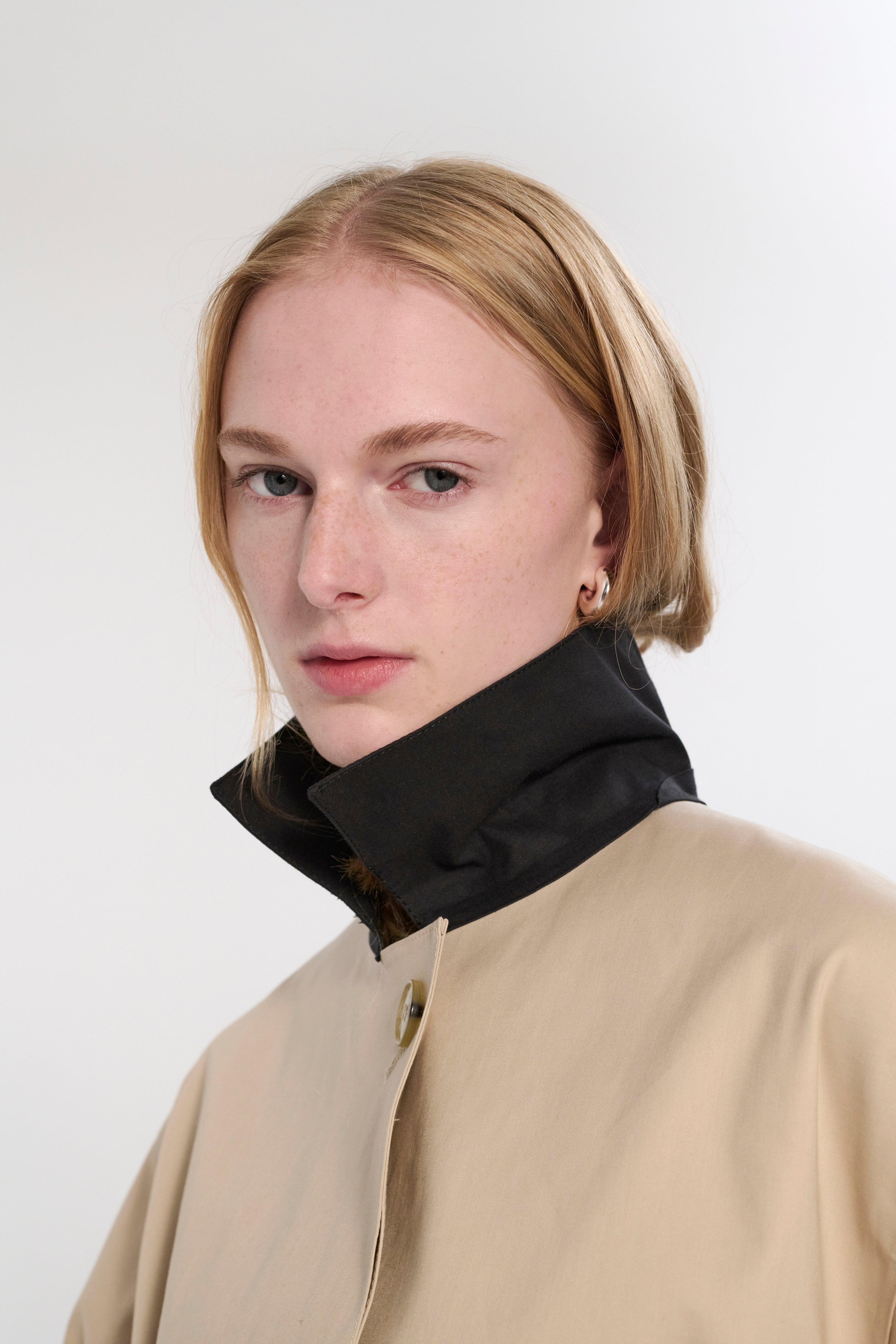 Belted Bowland Rubberised Trench Coat