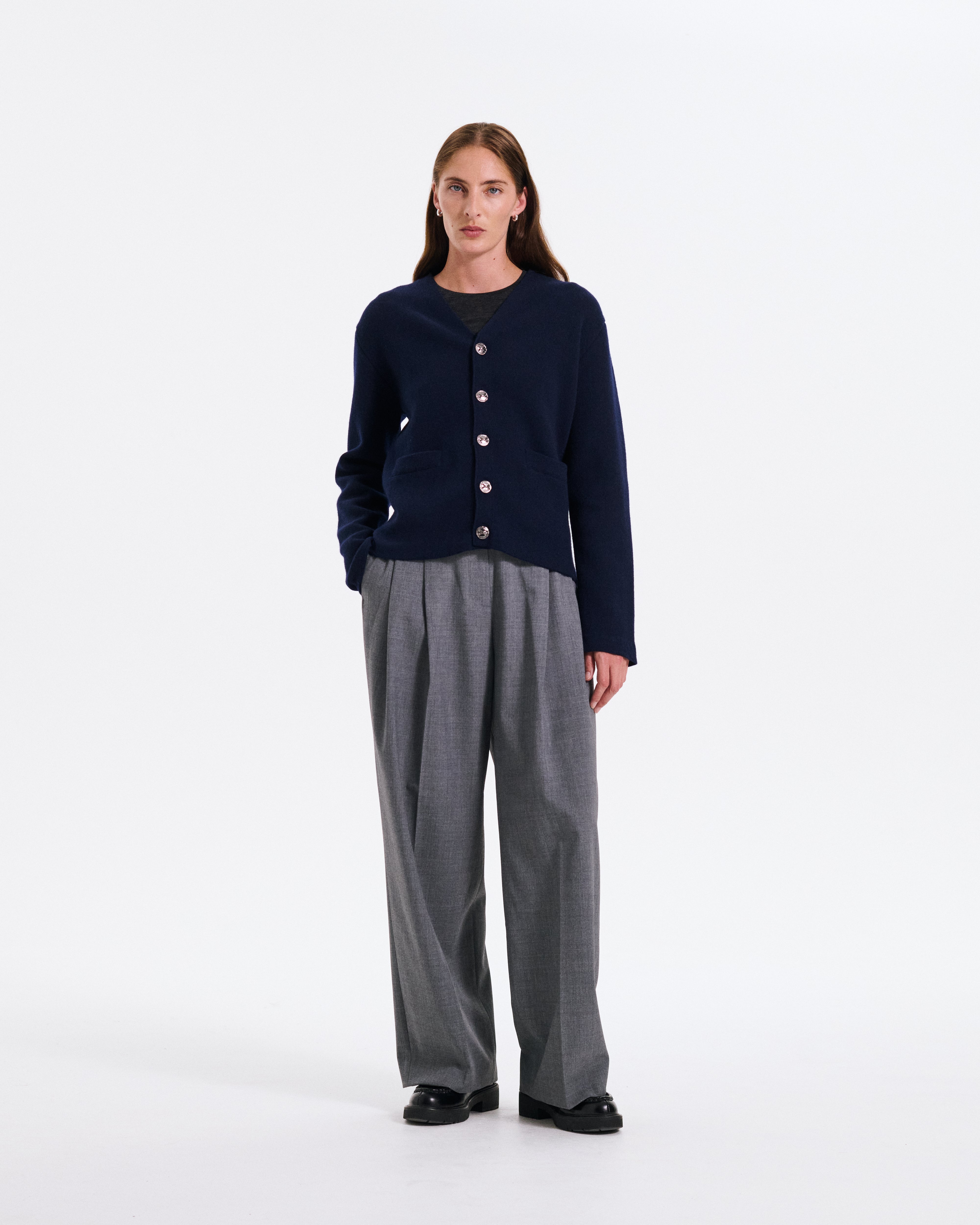 Cashmere & Wool Cardigan