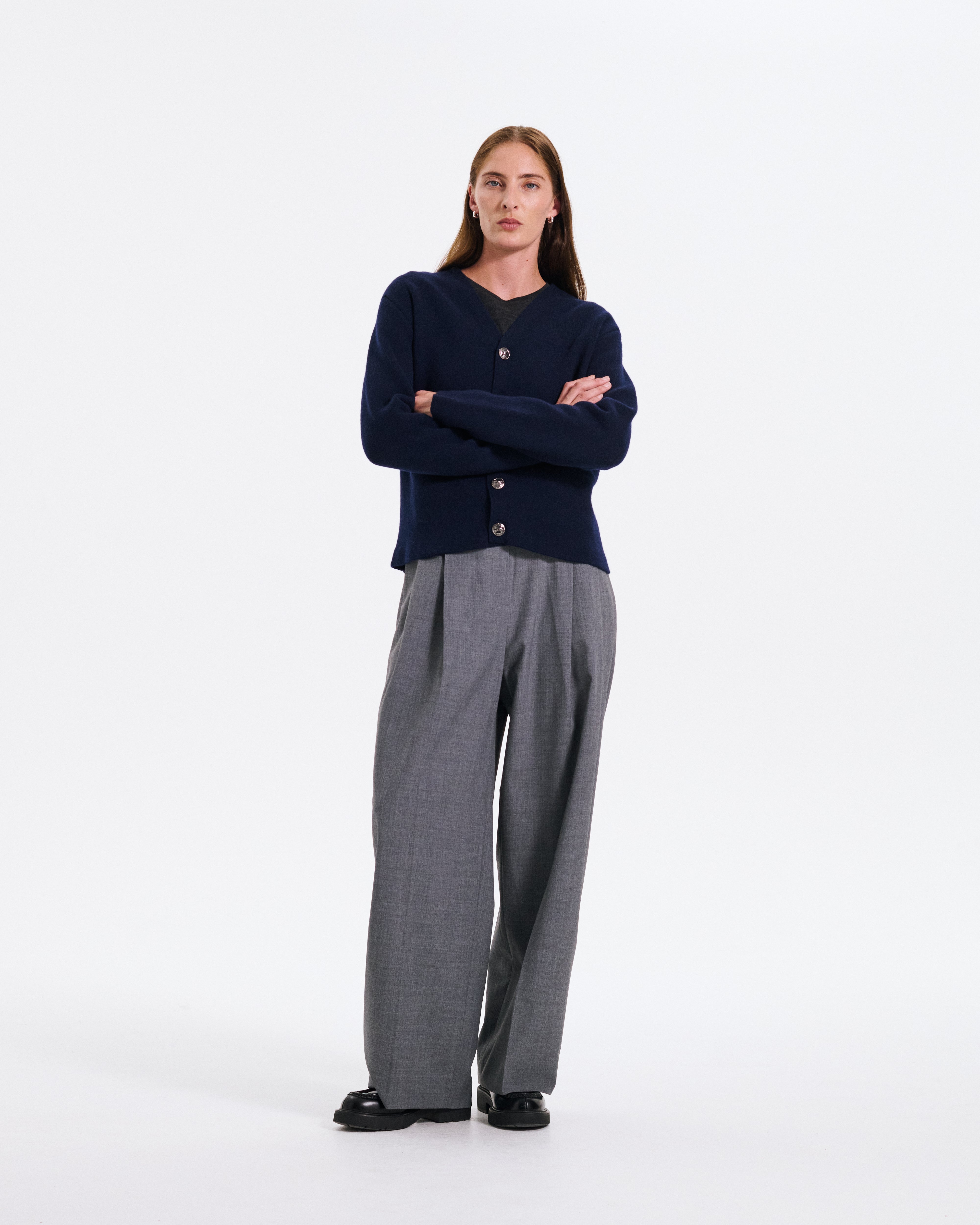 Cashmere & Wool Cardigan