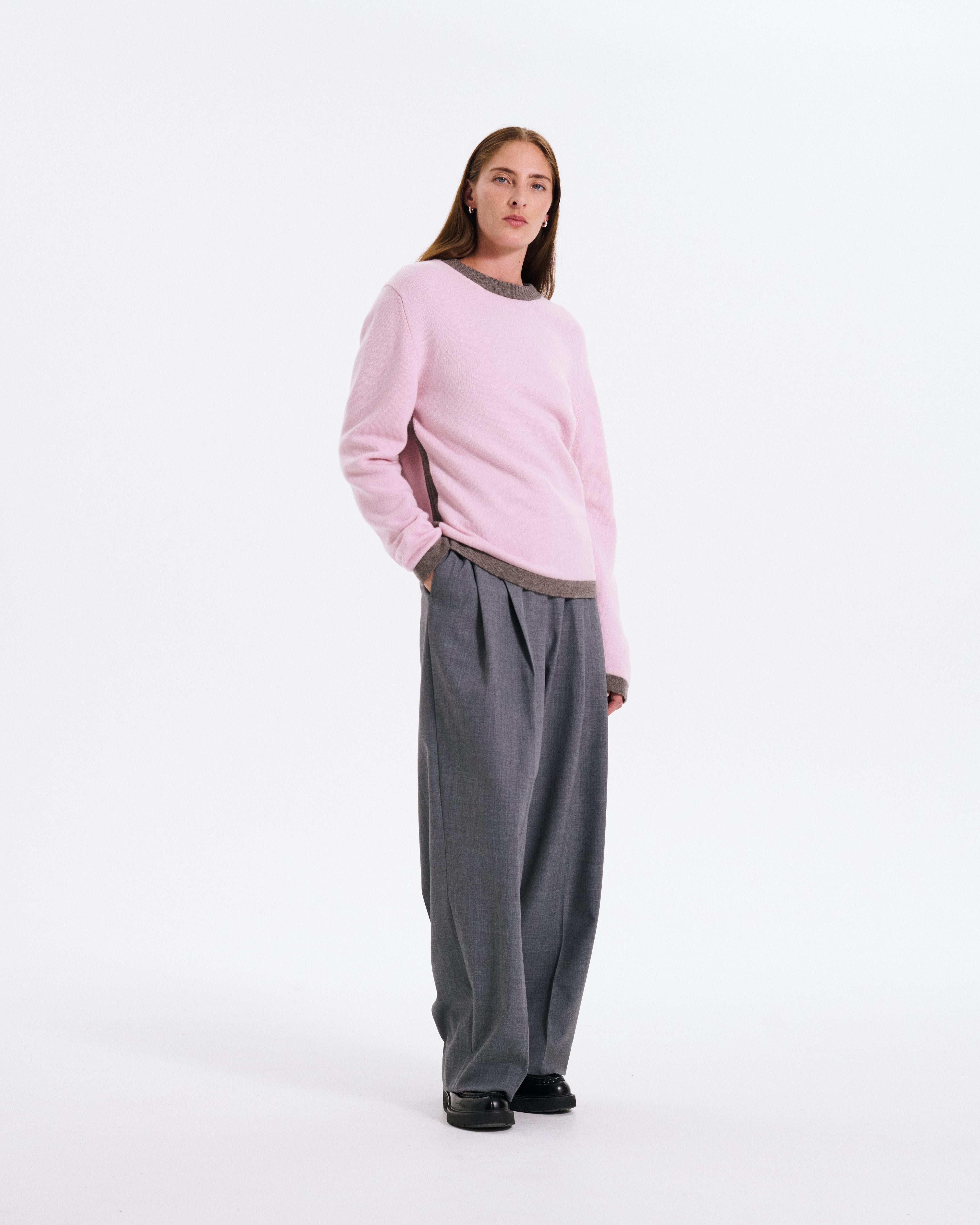 Cashmere Round-neck Jumper