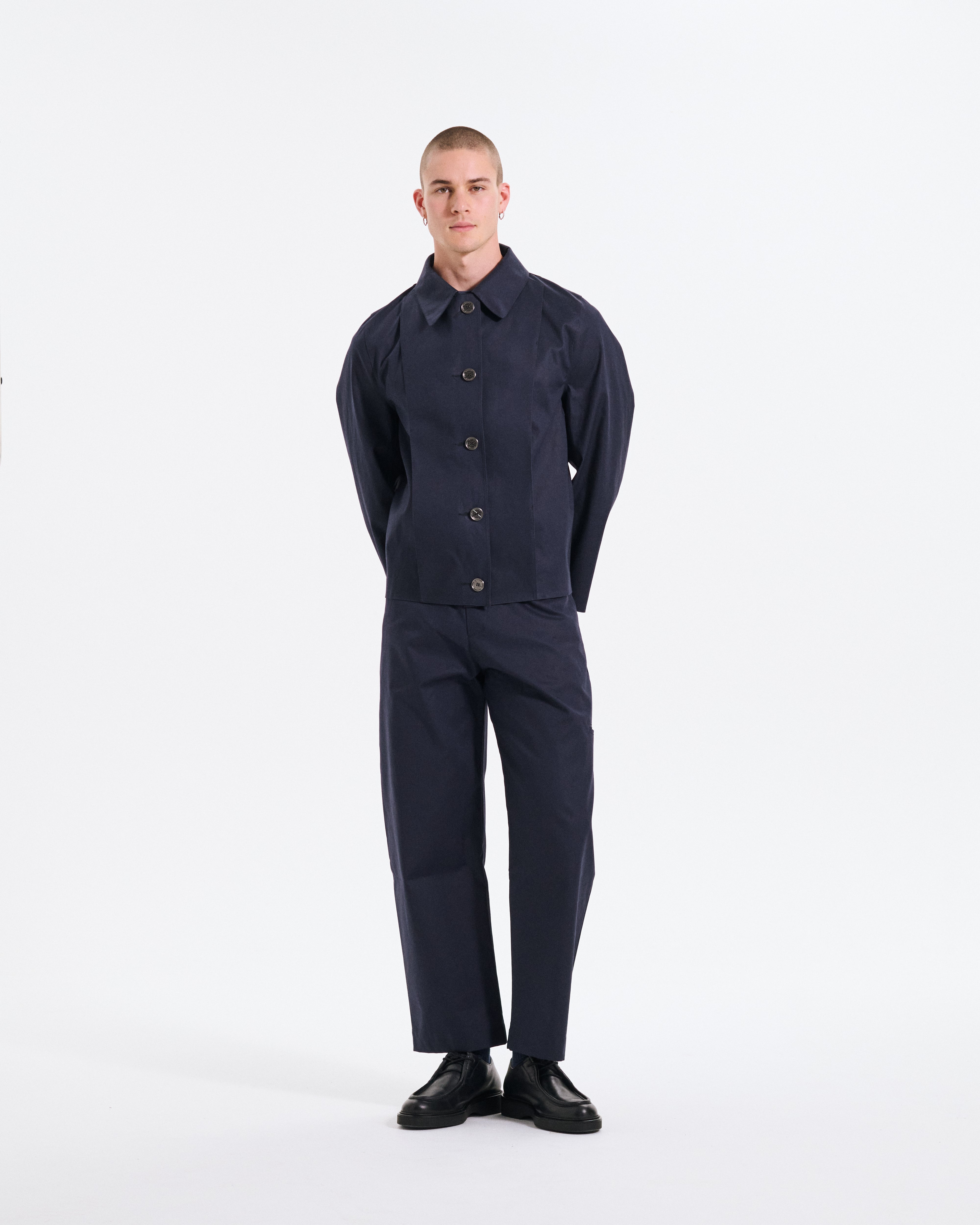 Caban Rubberised Coat