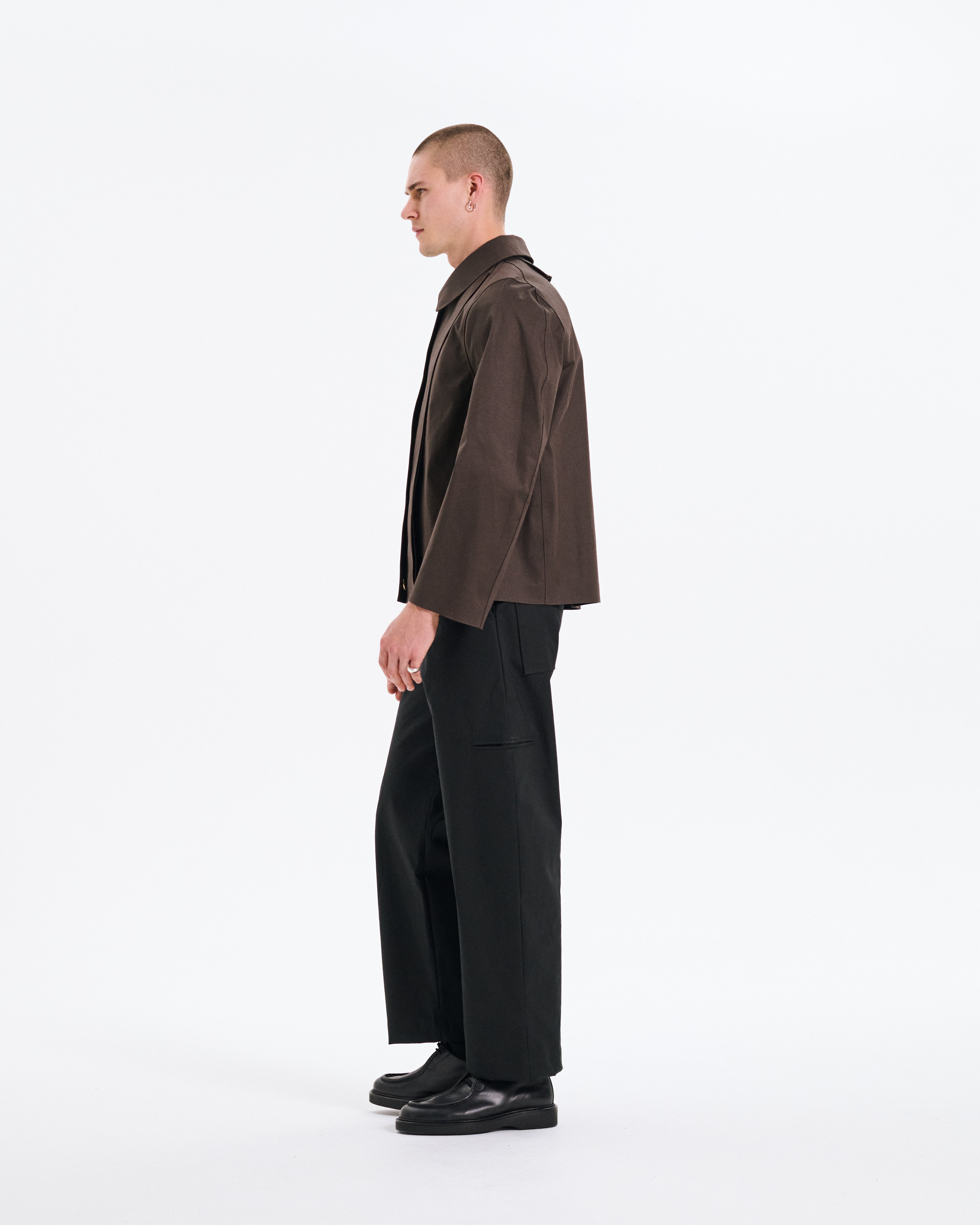 Caban Rubberised Coat