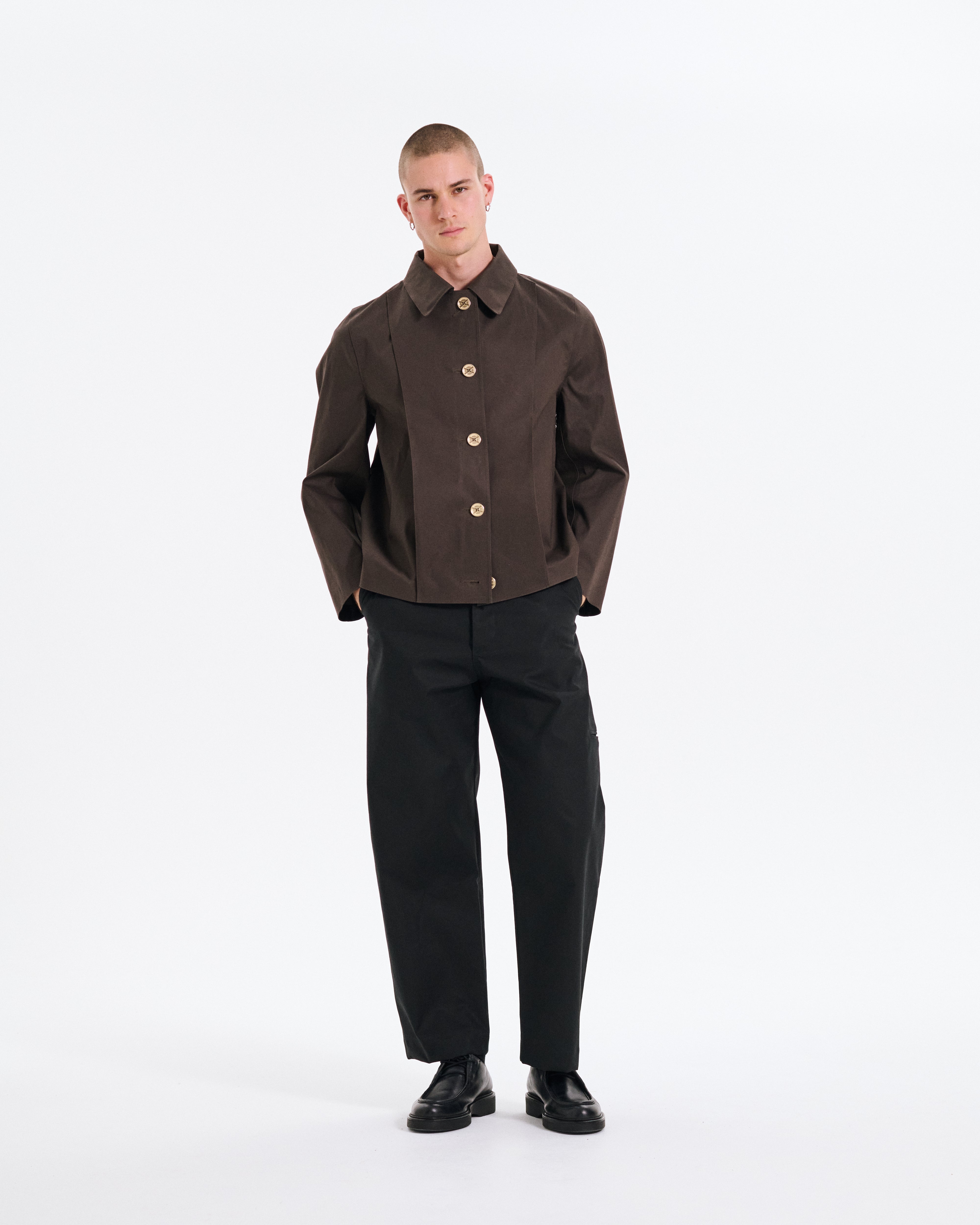 Caban Rubberised Coat