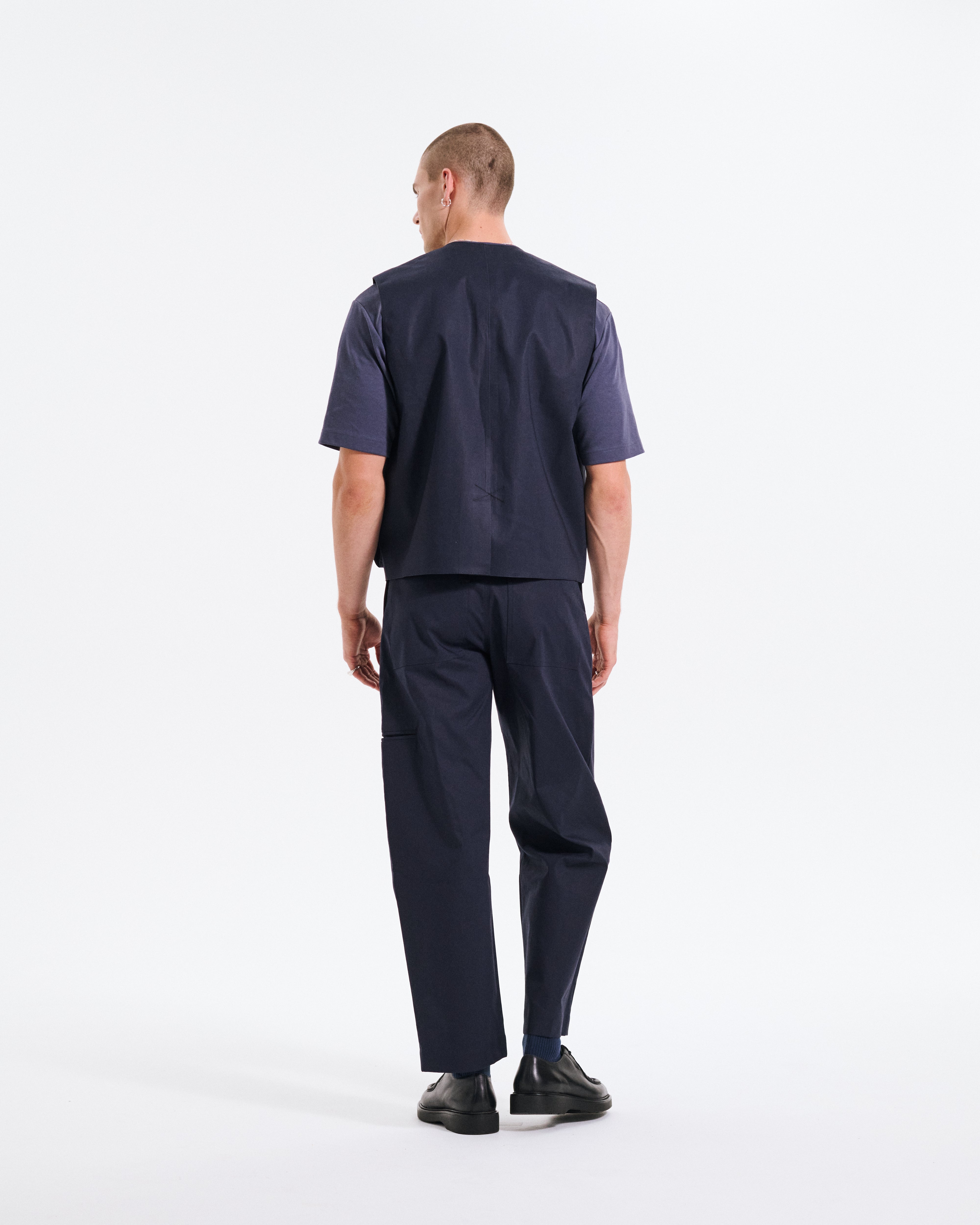 Sleeveless Rubberised Jacket