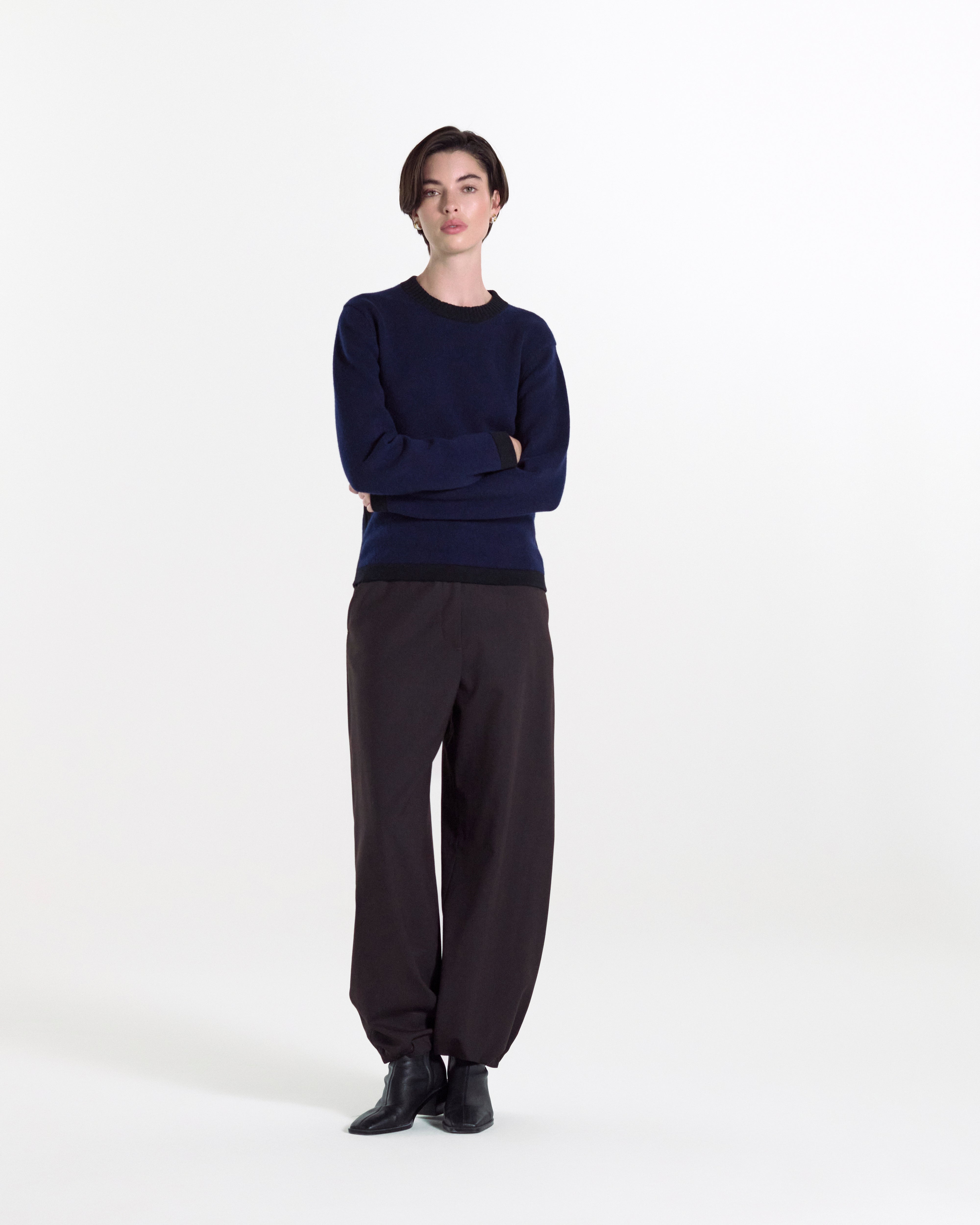 Cashmere Round-neck Jumper