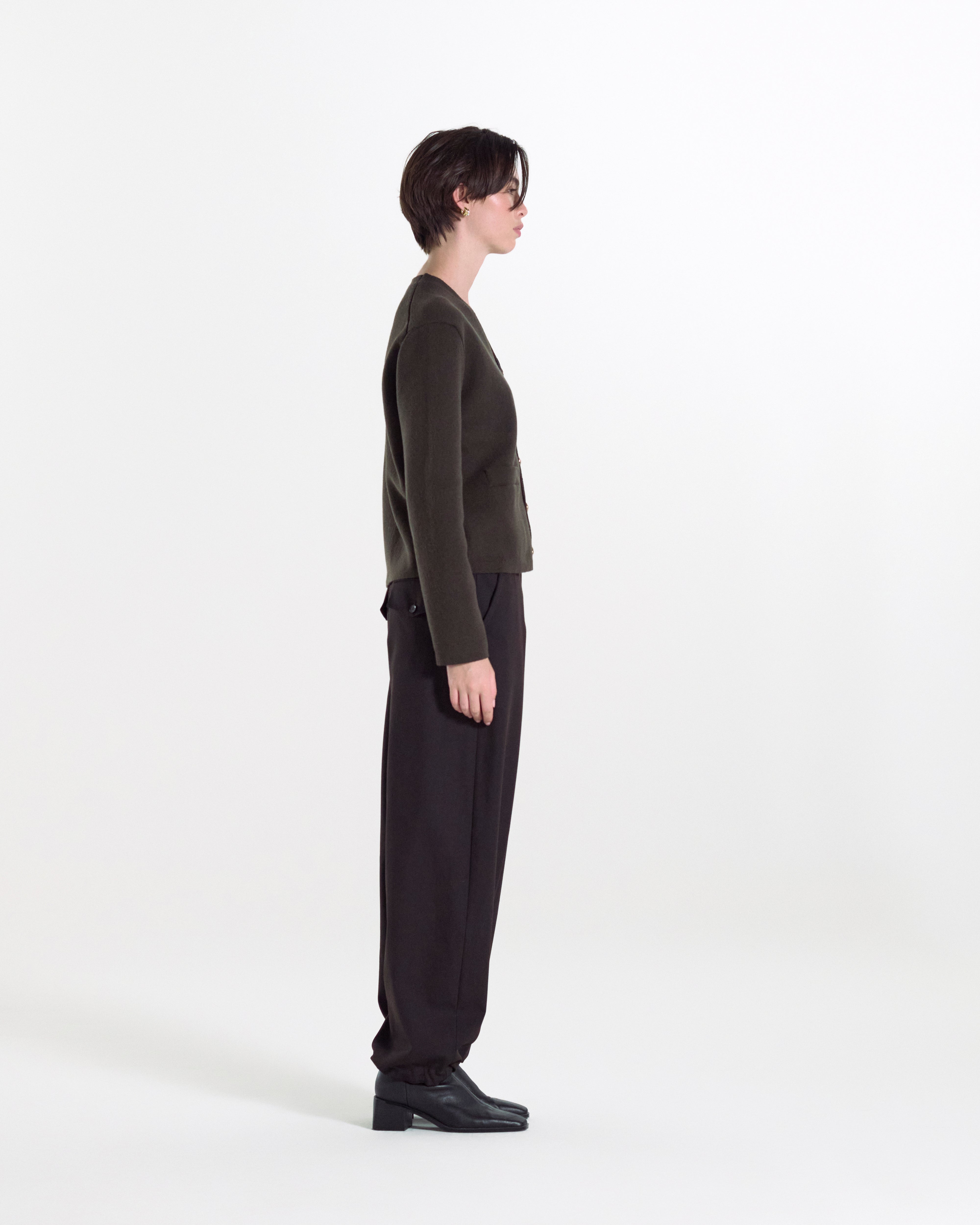 Cashmere & Wool Cardigan