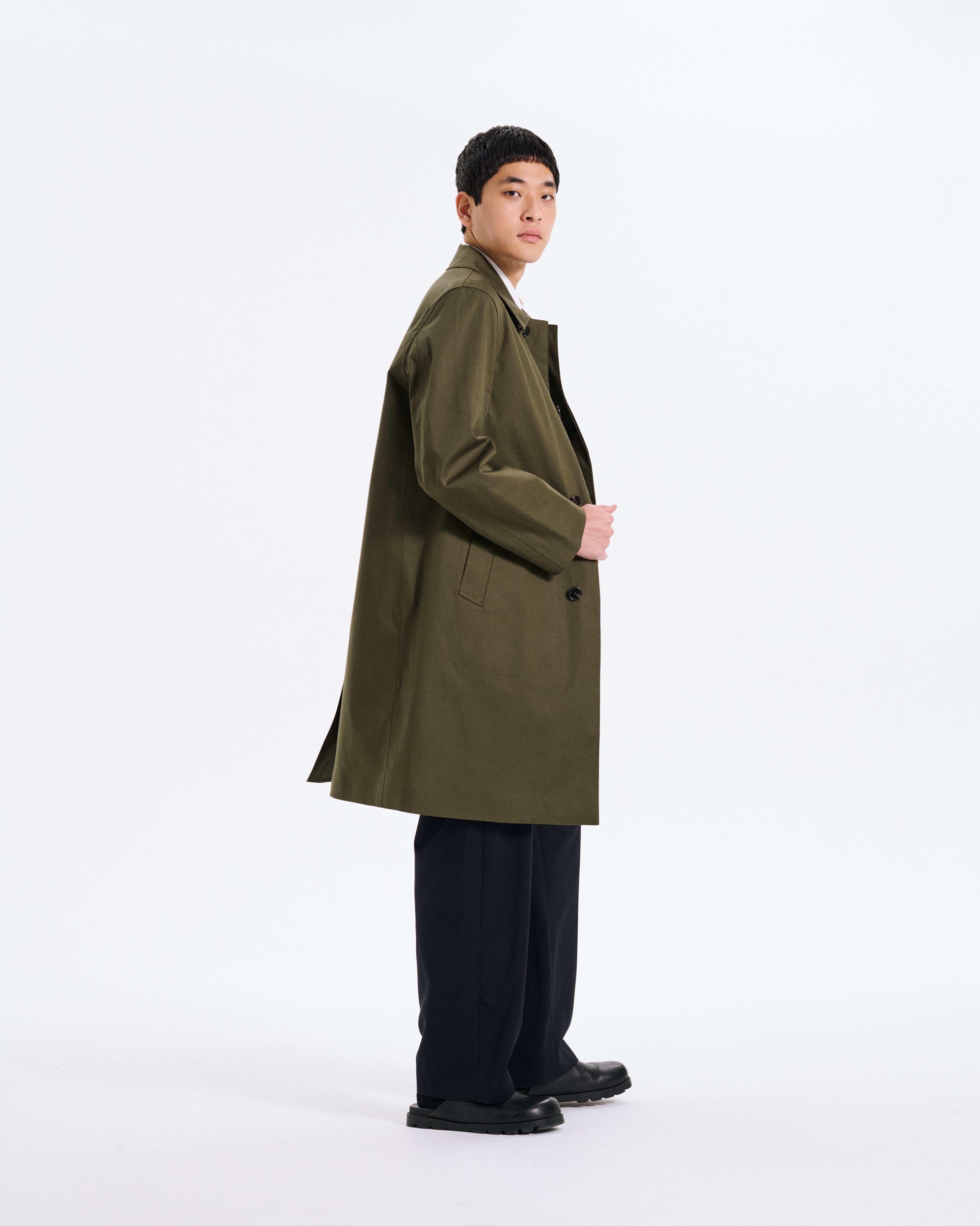 Dunkeld Raintec 3/4 Length Coat