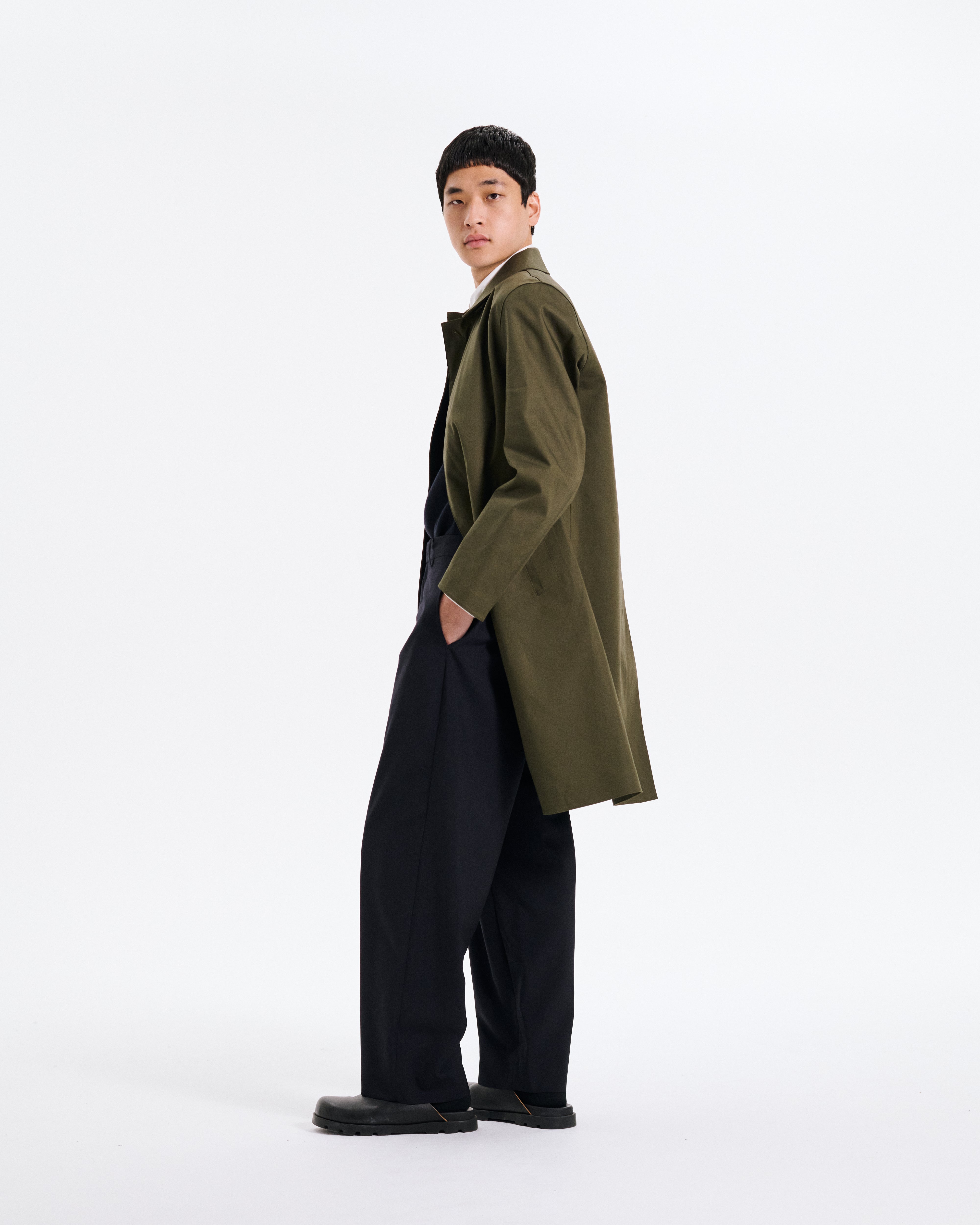 Dunkeld Raintec 3/4 Length Coat