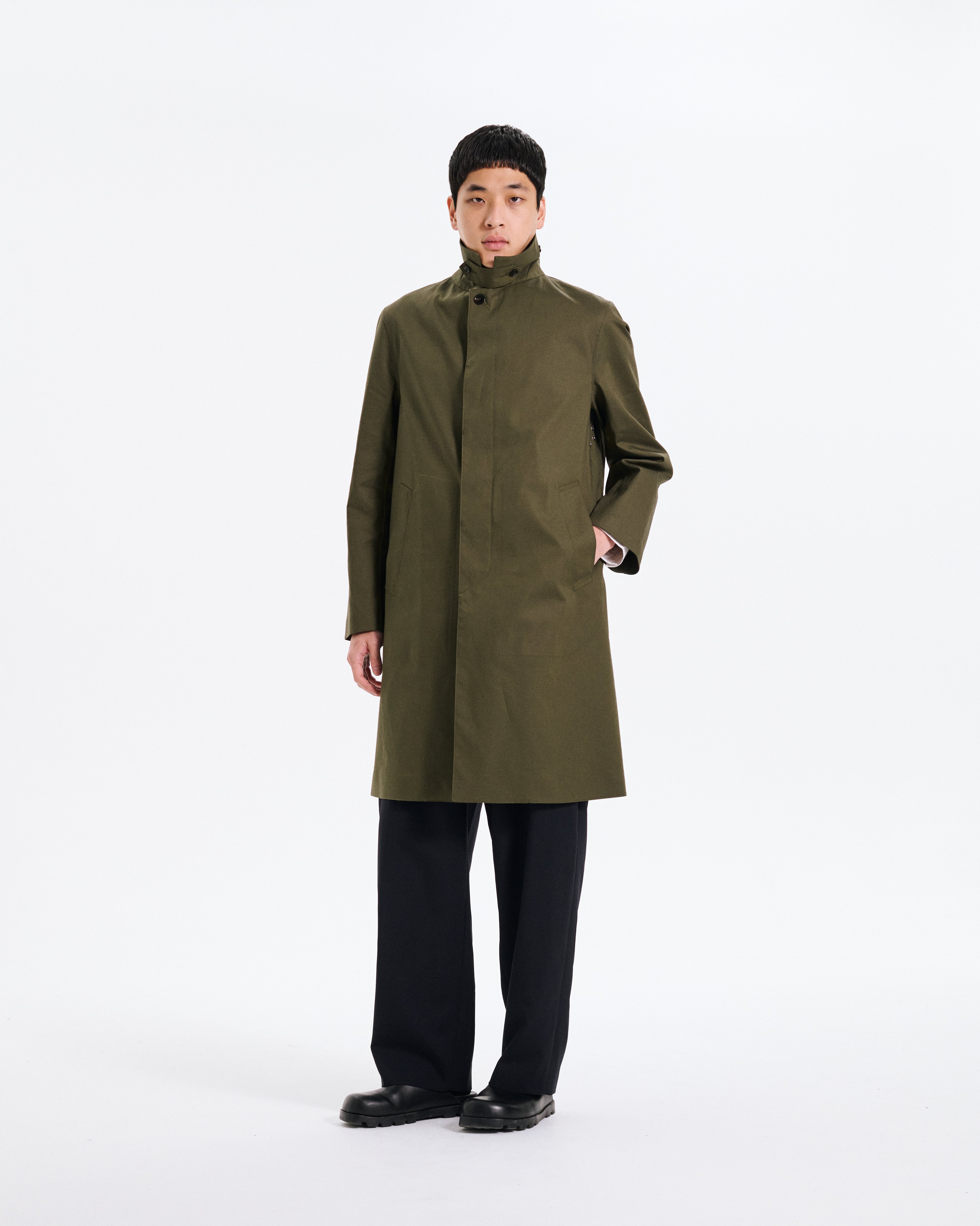 Dunkeld Raintec 3/4 Length Coat