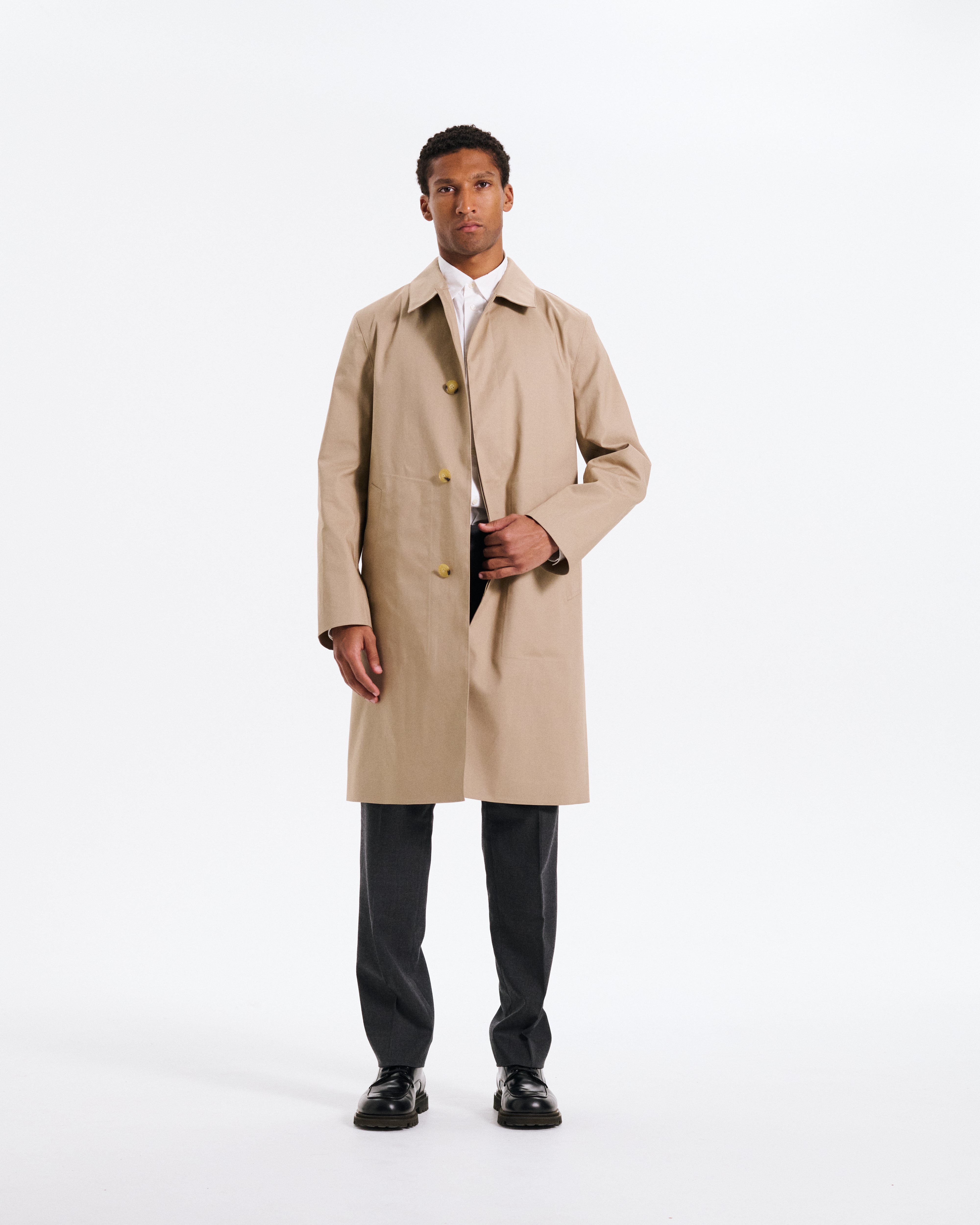 ジャケット・アウター MACKINTOSH / DUNKELD Mens Dunkeld Raintec 3/4 Length Coat – Mackintosh
