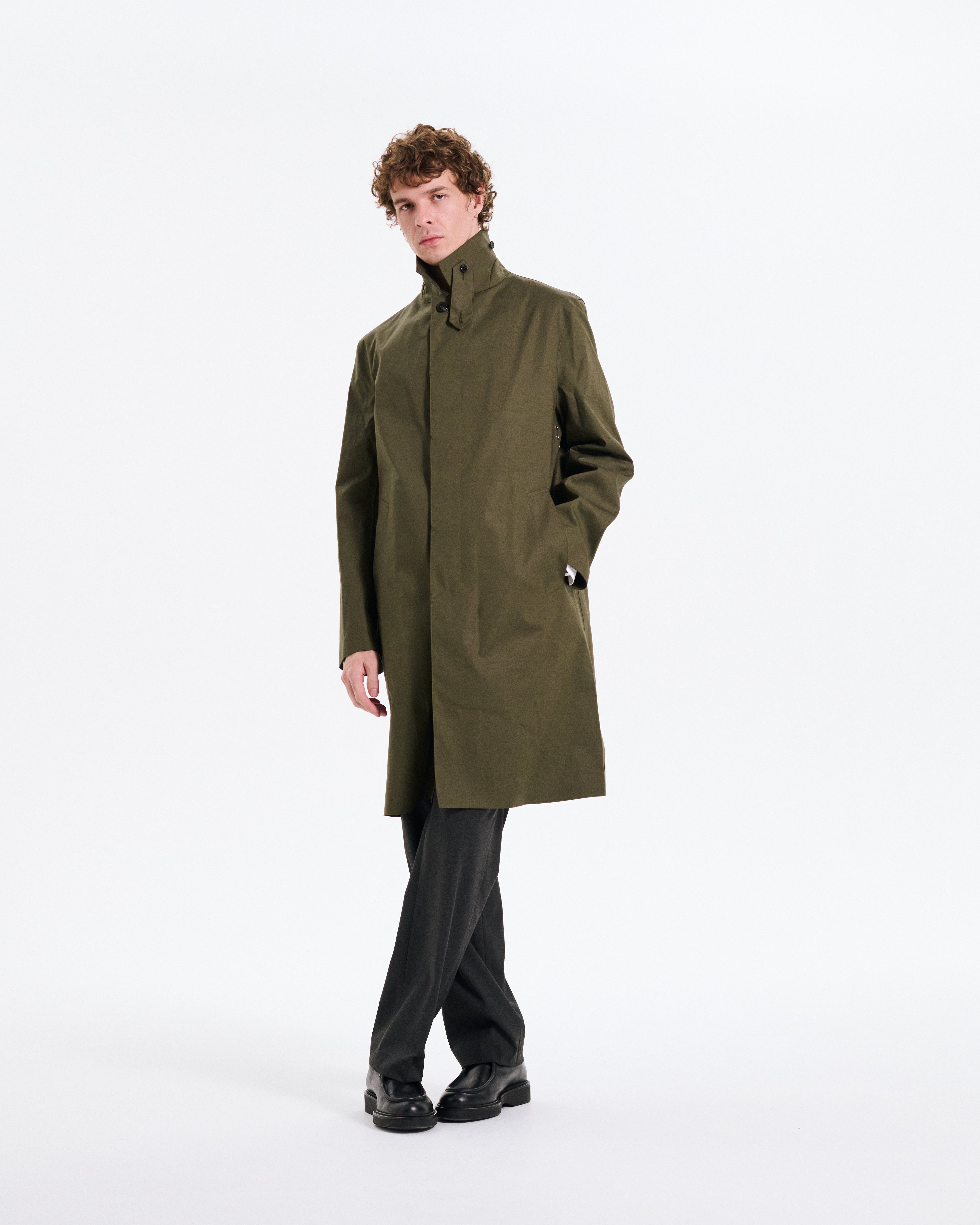 Dunkeld Raintec 3/4 Length Coat