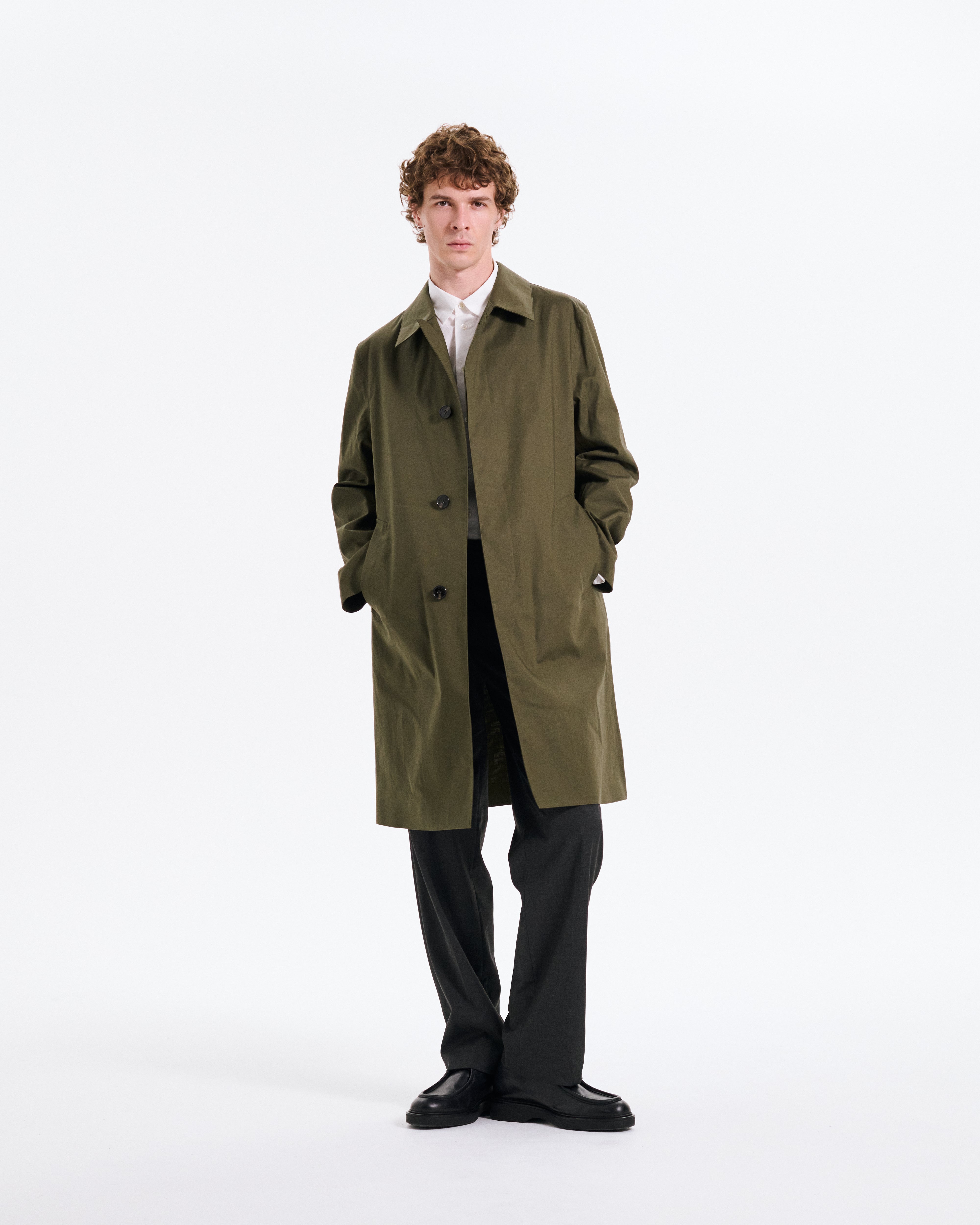Dunkeld Raintec 3/4 Length Coat