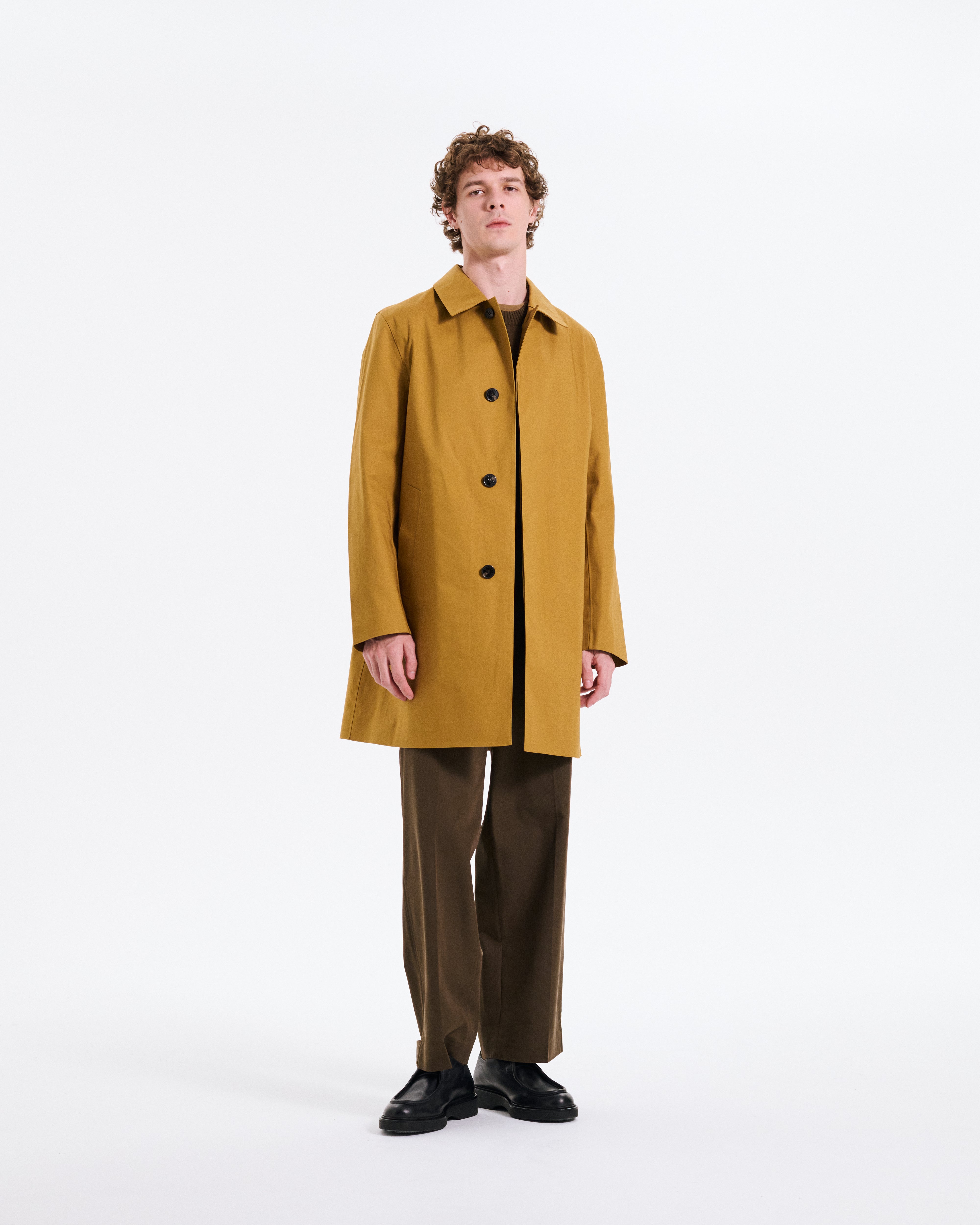 Dunoon Raintec Mid Length Coat