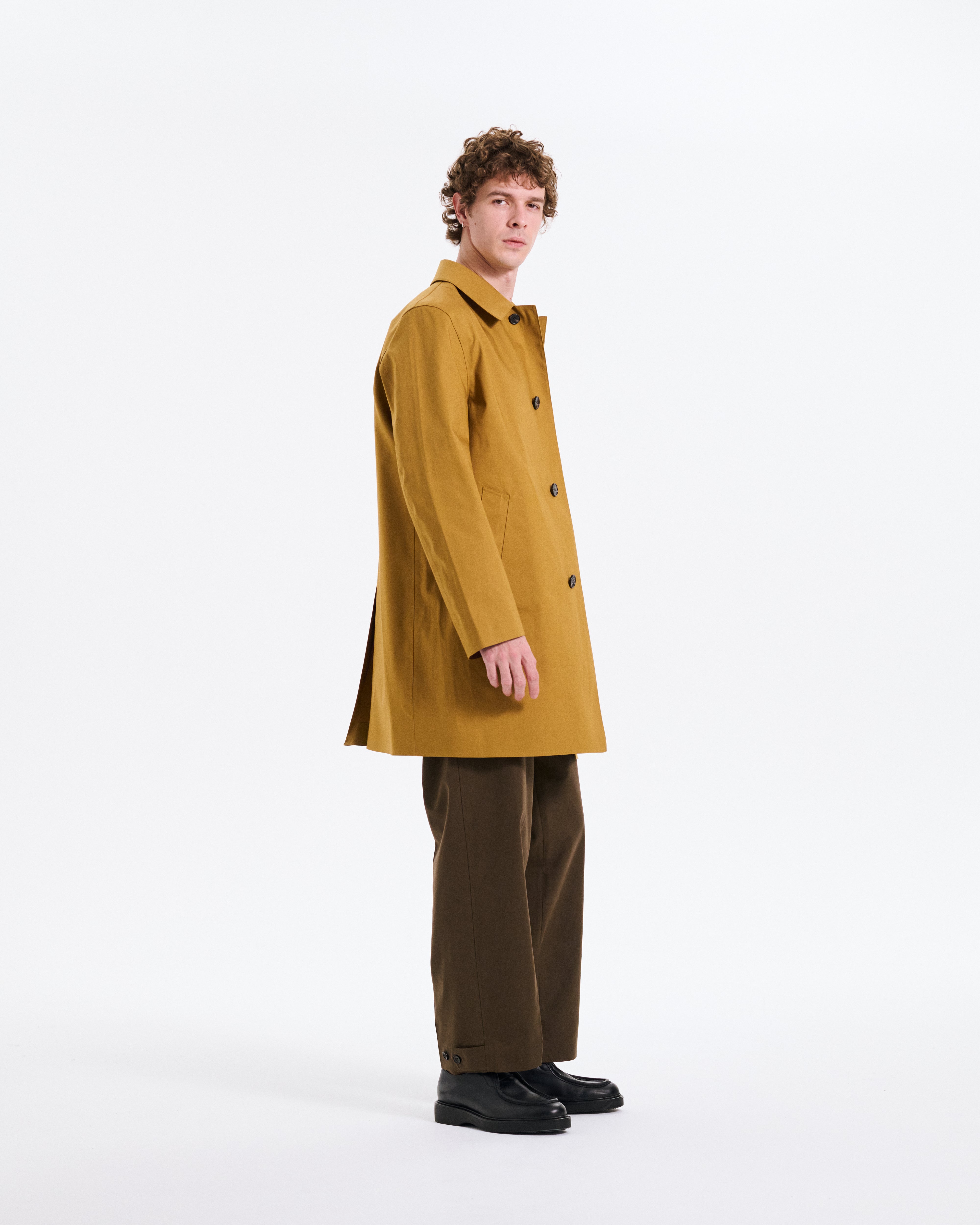 Dunoon Raintec Mid Length Coat