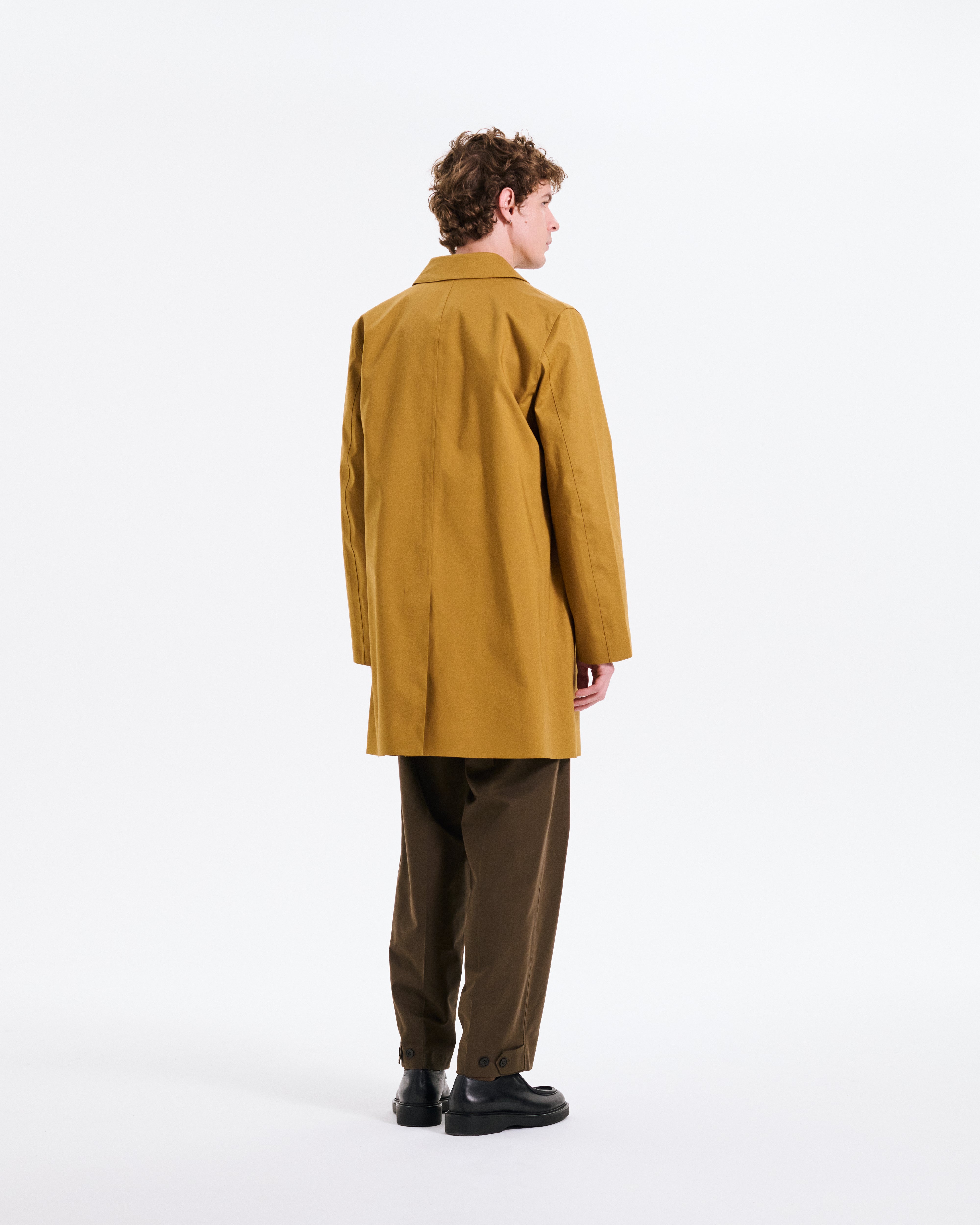 Dunoon Raintec Mid Length Coat