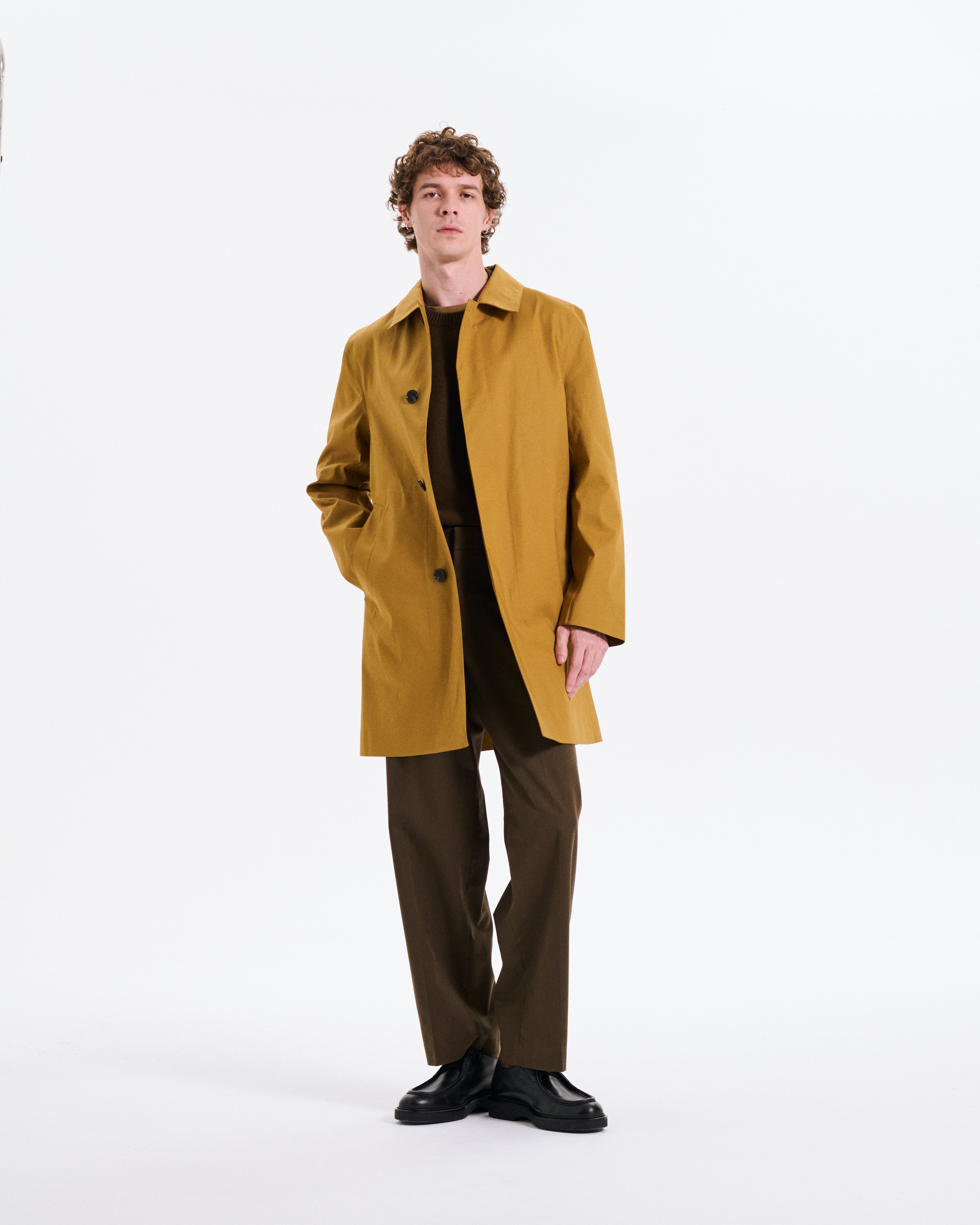 Dunoon Raintec Mid Length Coat