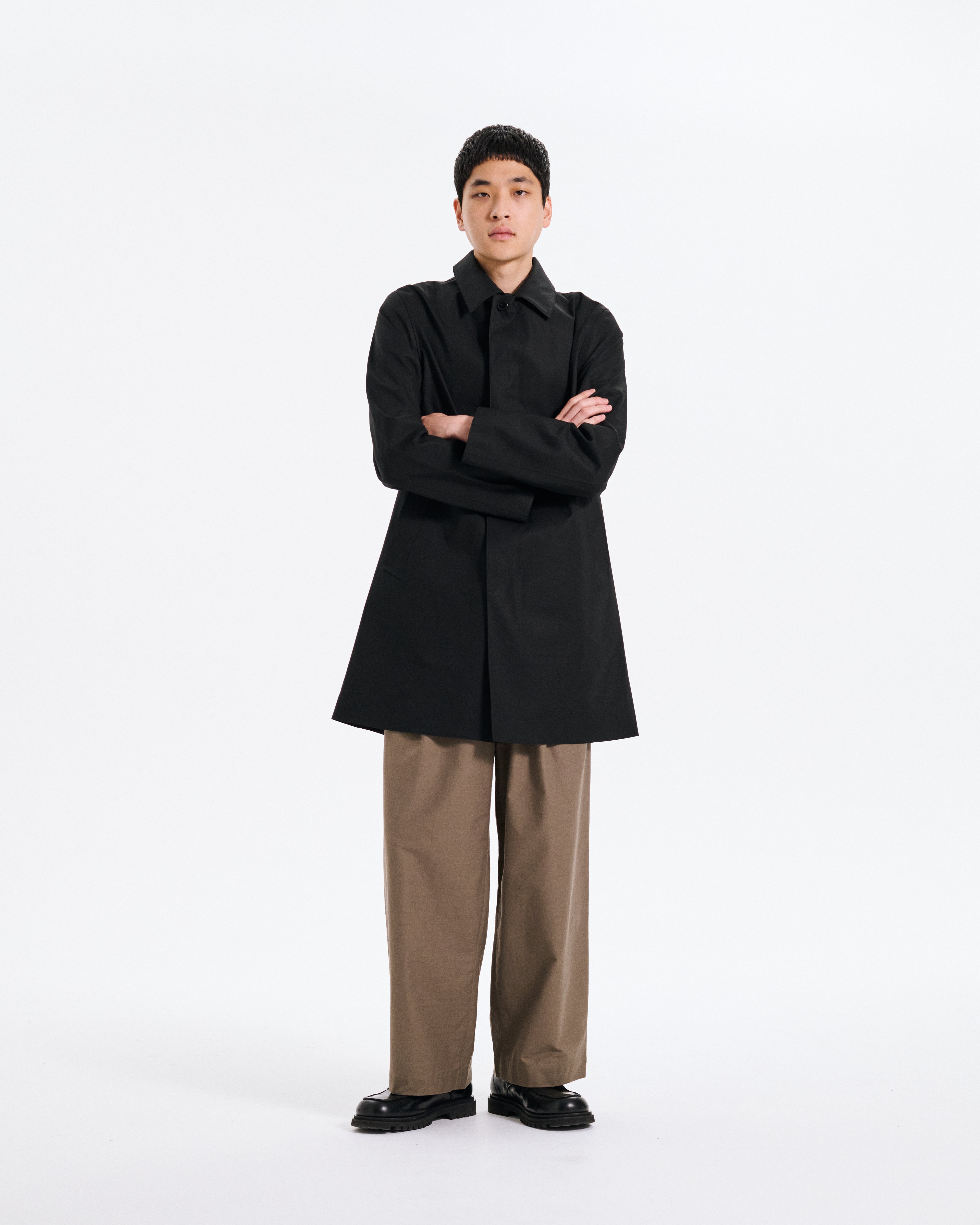 Dunoon Raintec Mid Length Coat