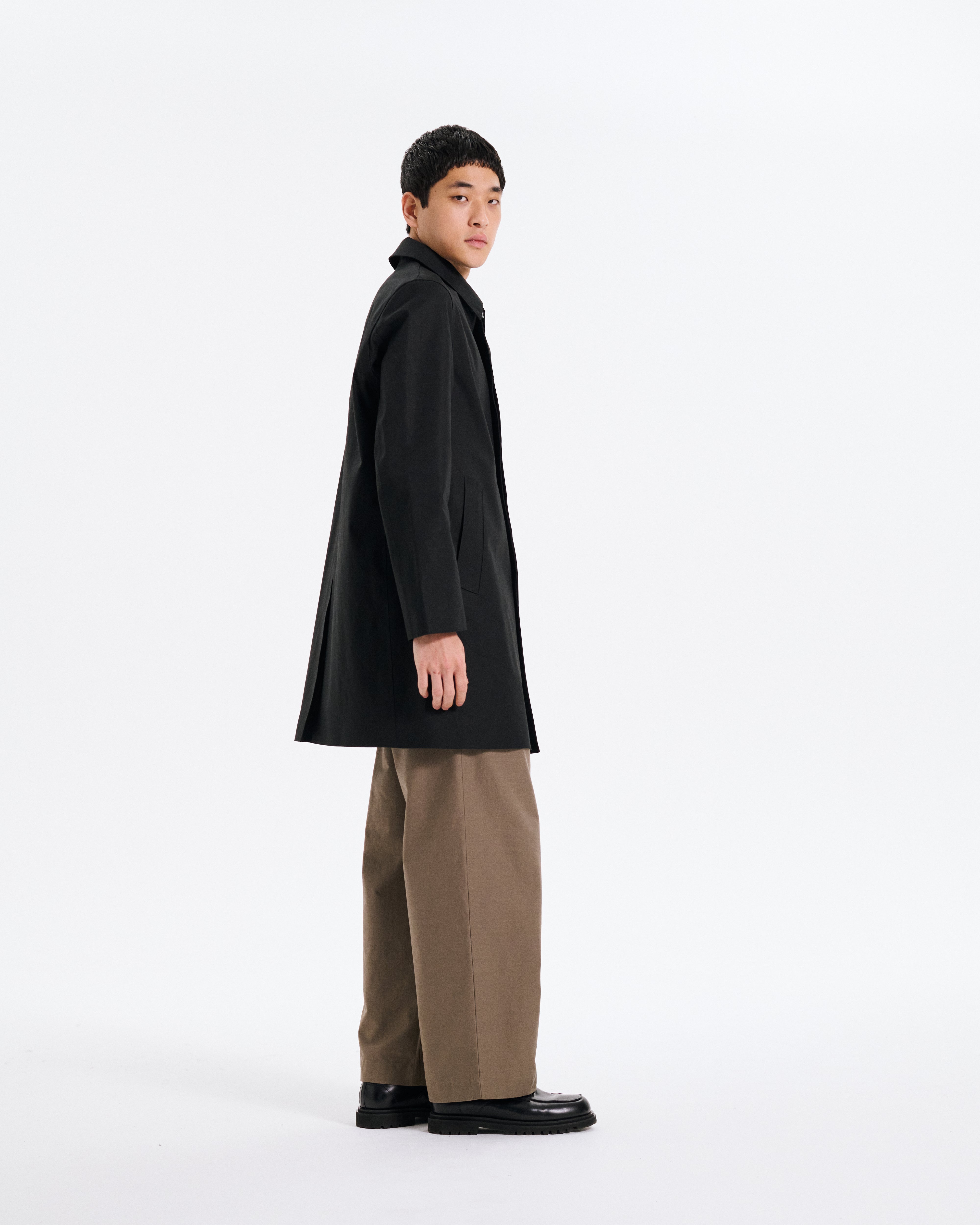 Dunoon Raintec Mid Length Coat