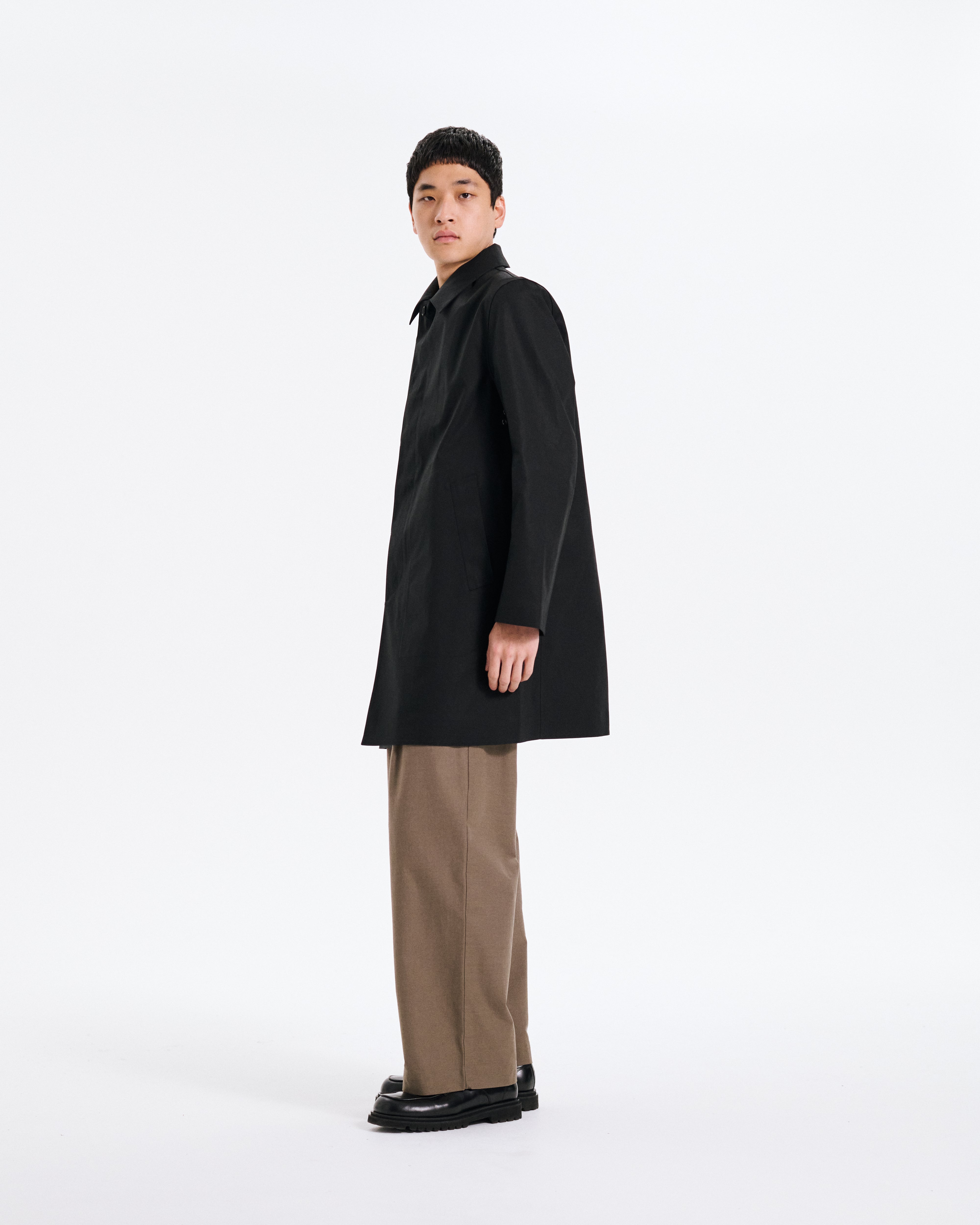 Dunoon Raintec Mid Length Coat
