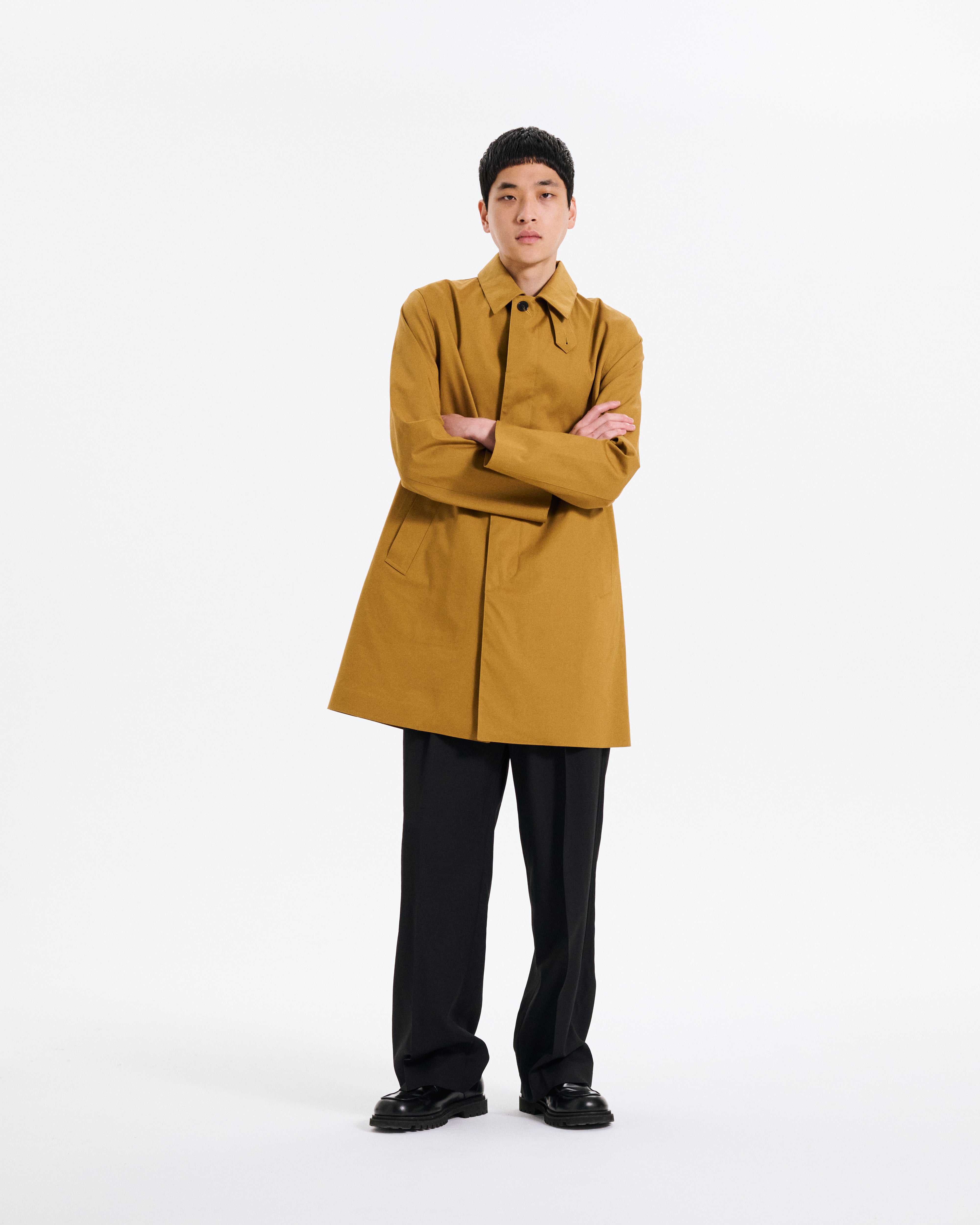 Dunoon Raintec Mid Length Coat