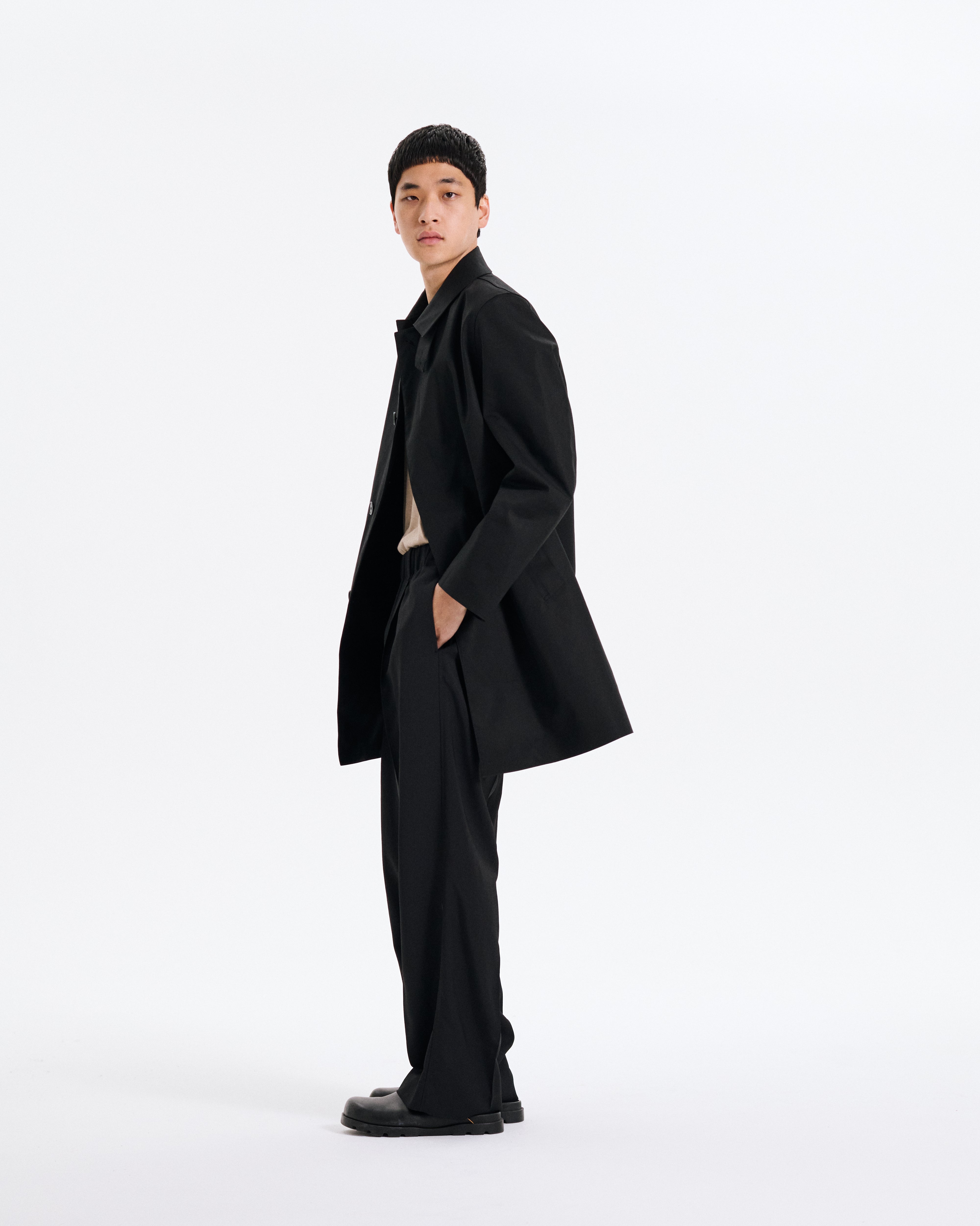 Dunoon Raintec Mid Length Coat