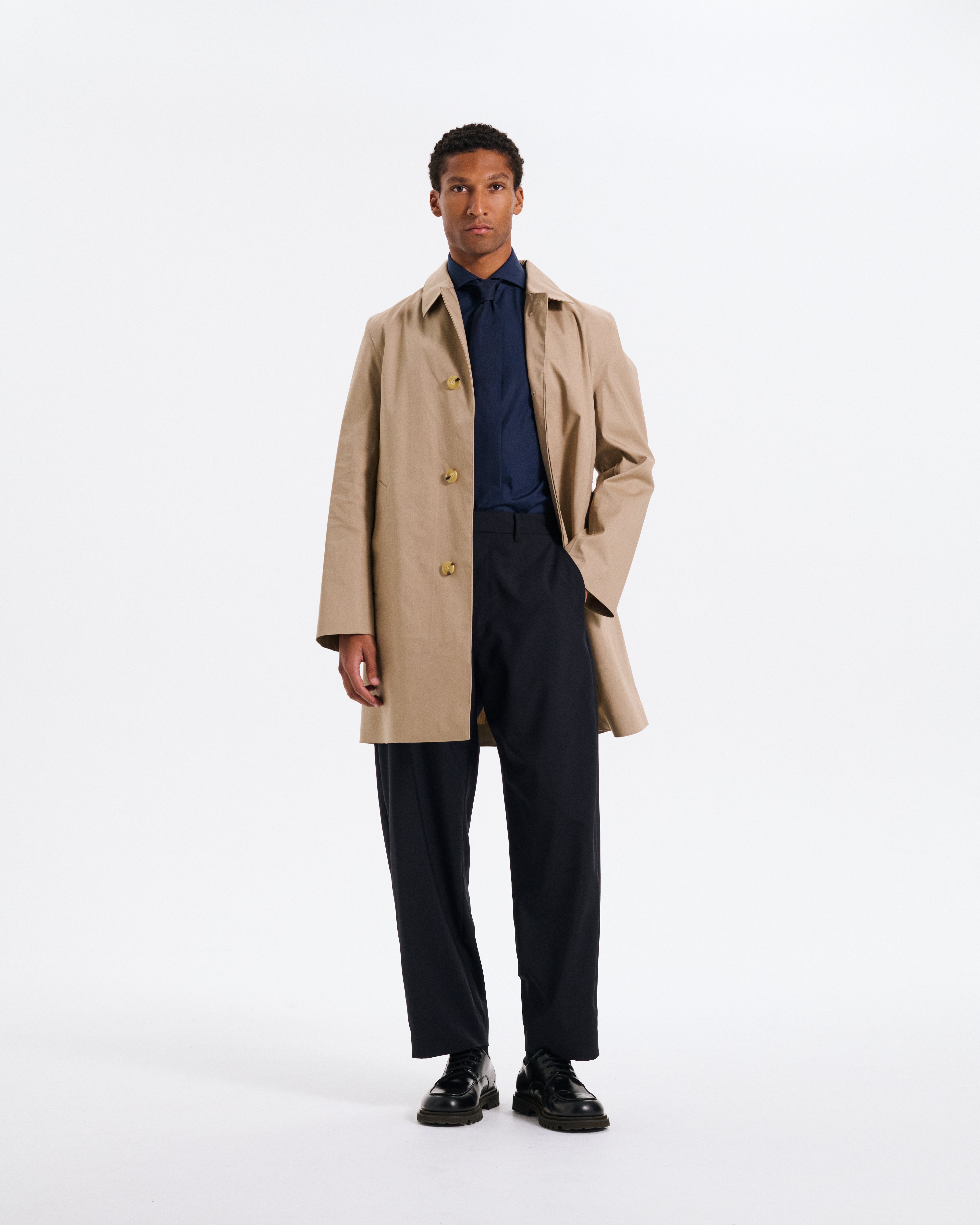 Dunoon Raintec Mid Length Coat
