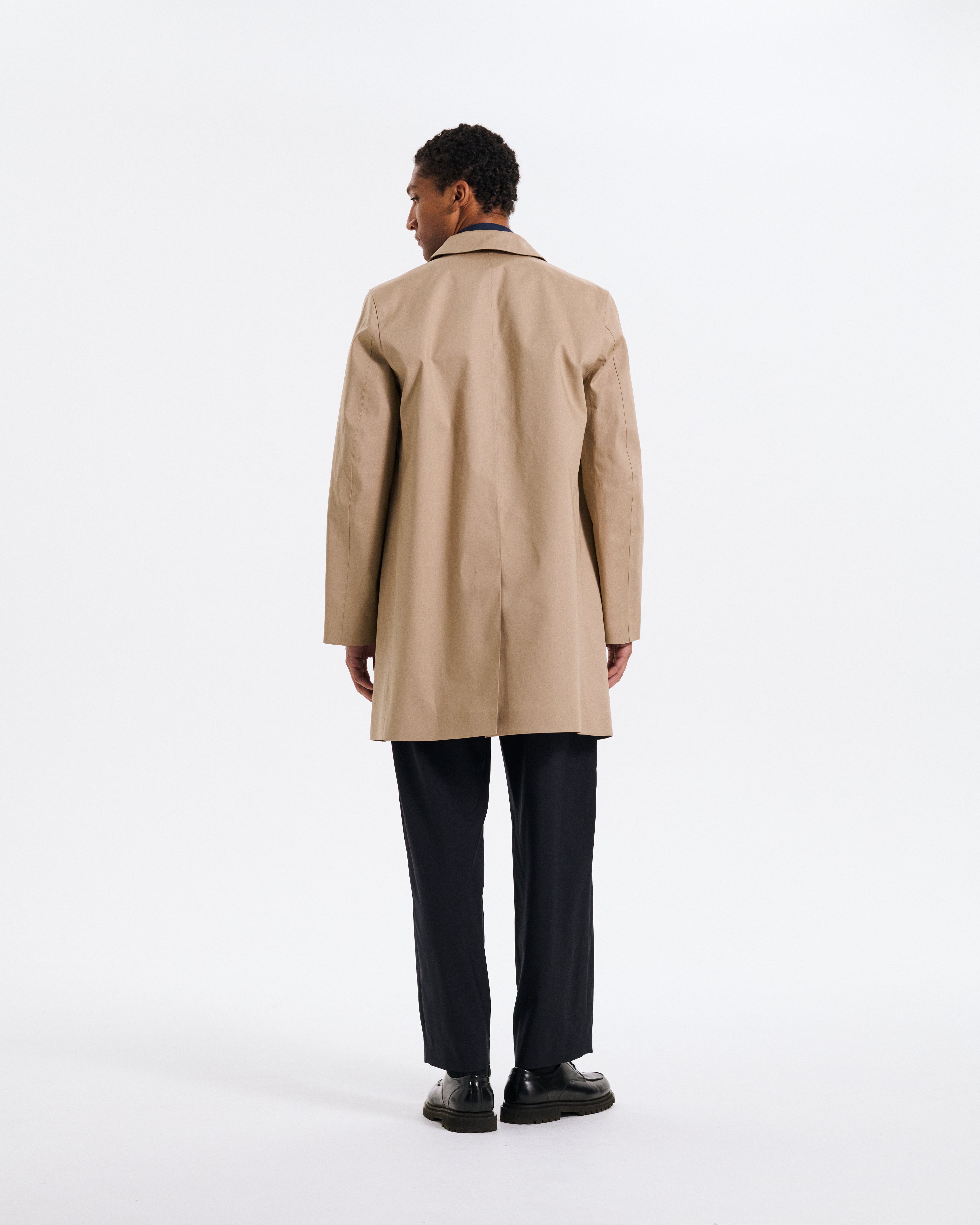 Dunoon Raintec Mid Length Coat