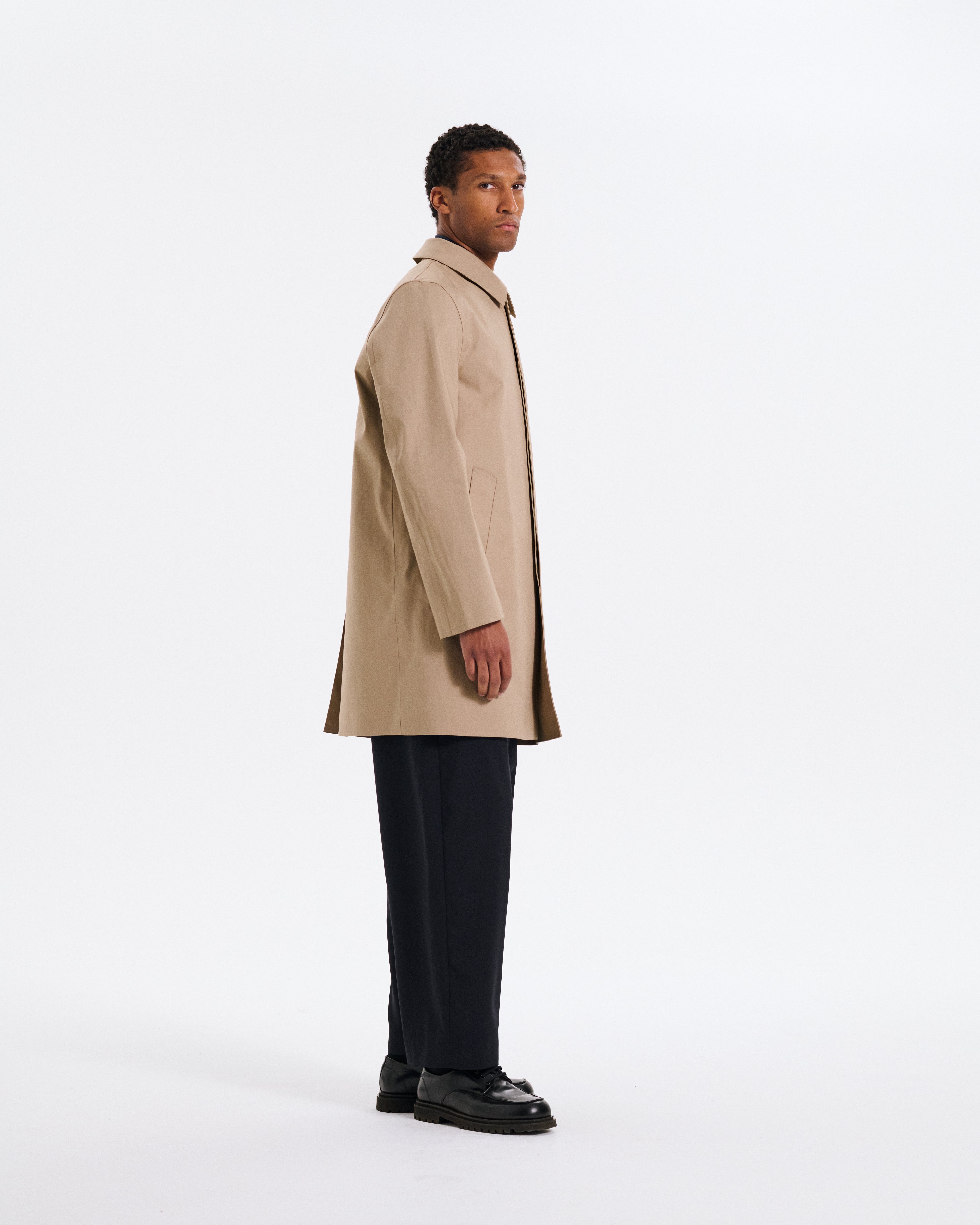 Dunoon Raintec Mid Length Coat