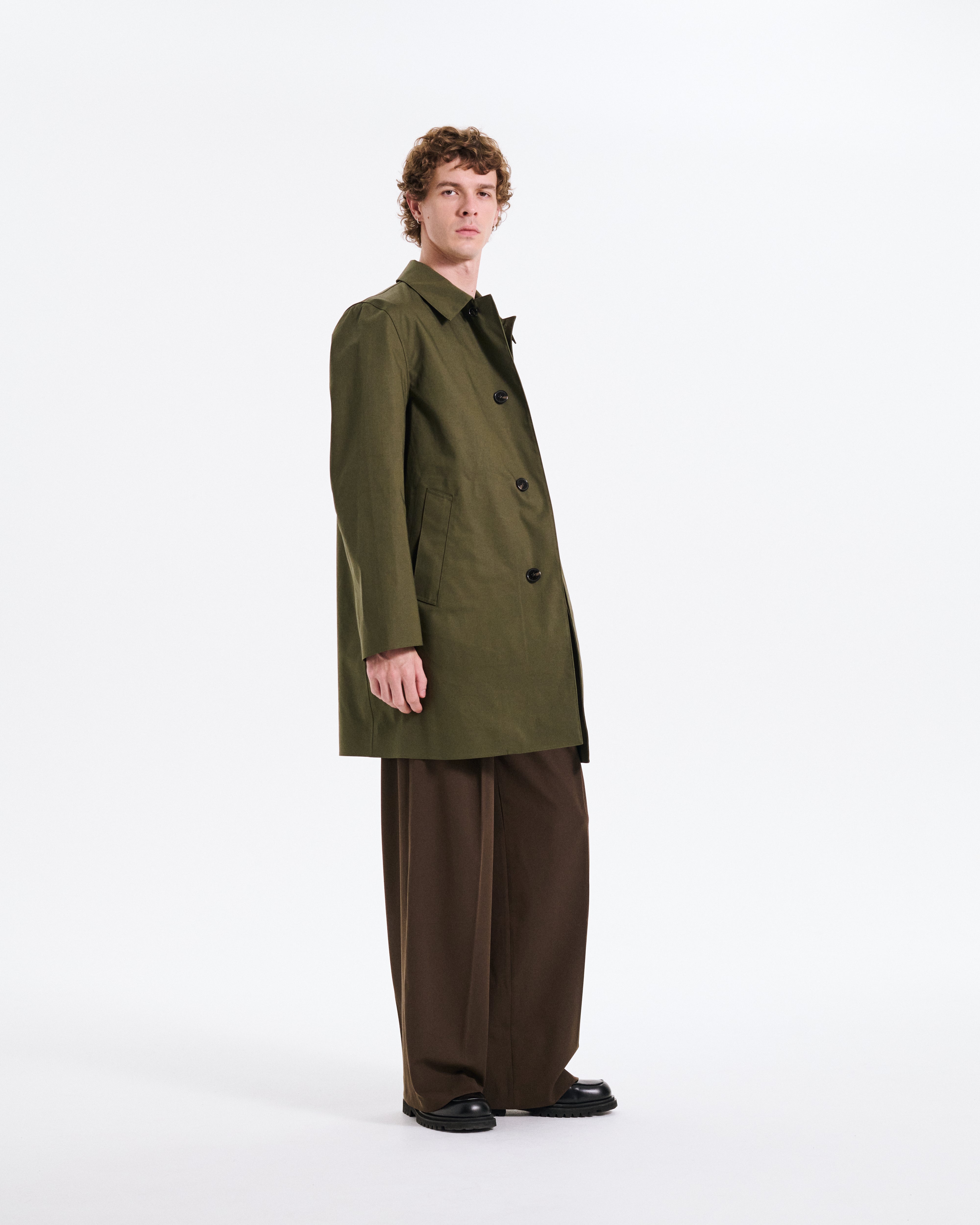 Dunoon Raintec Mid Length Coat