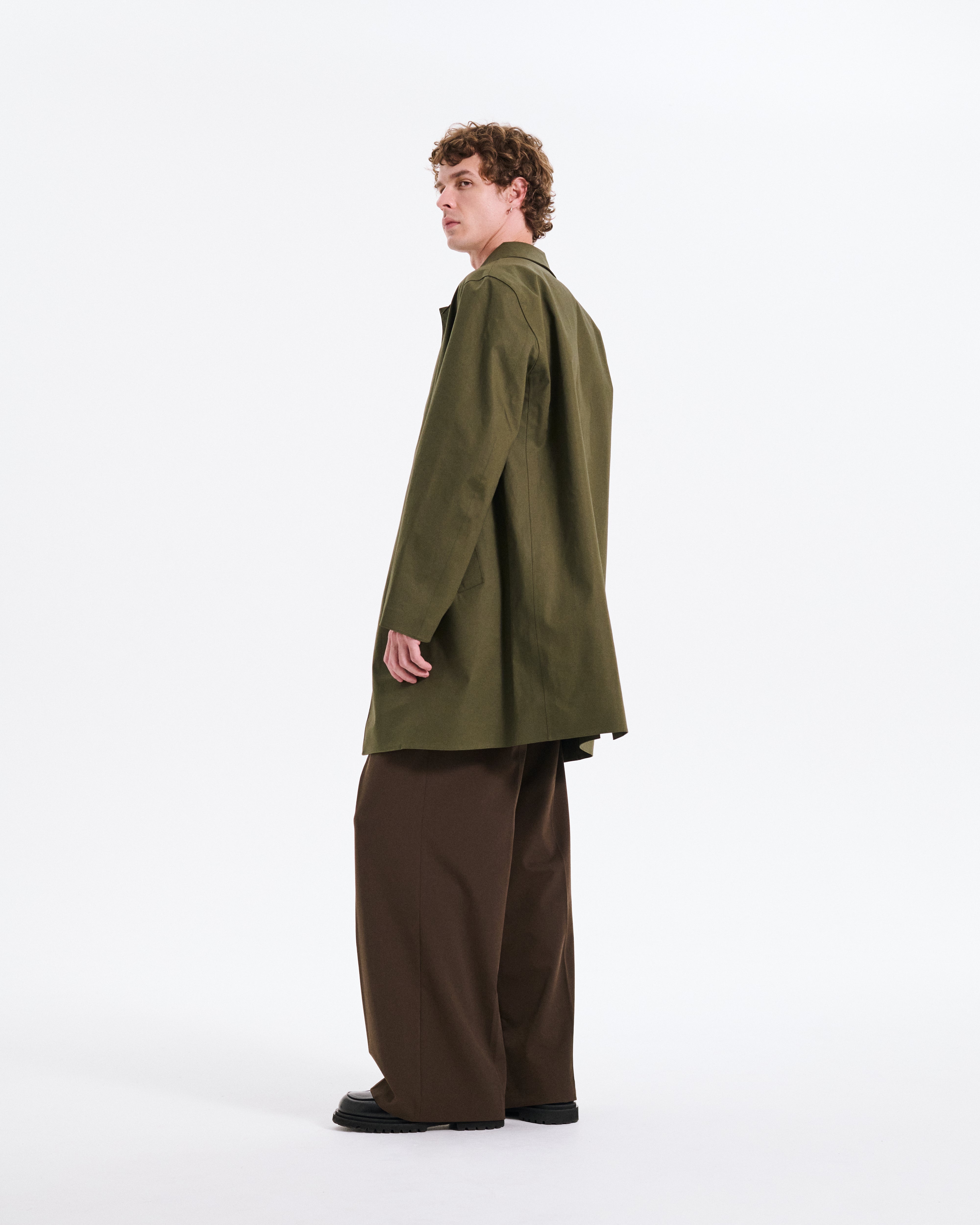 Dunoon Raintec Mid Length Coat