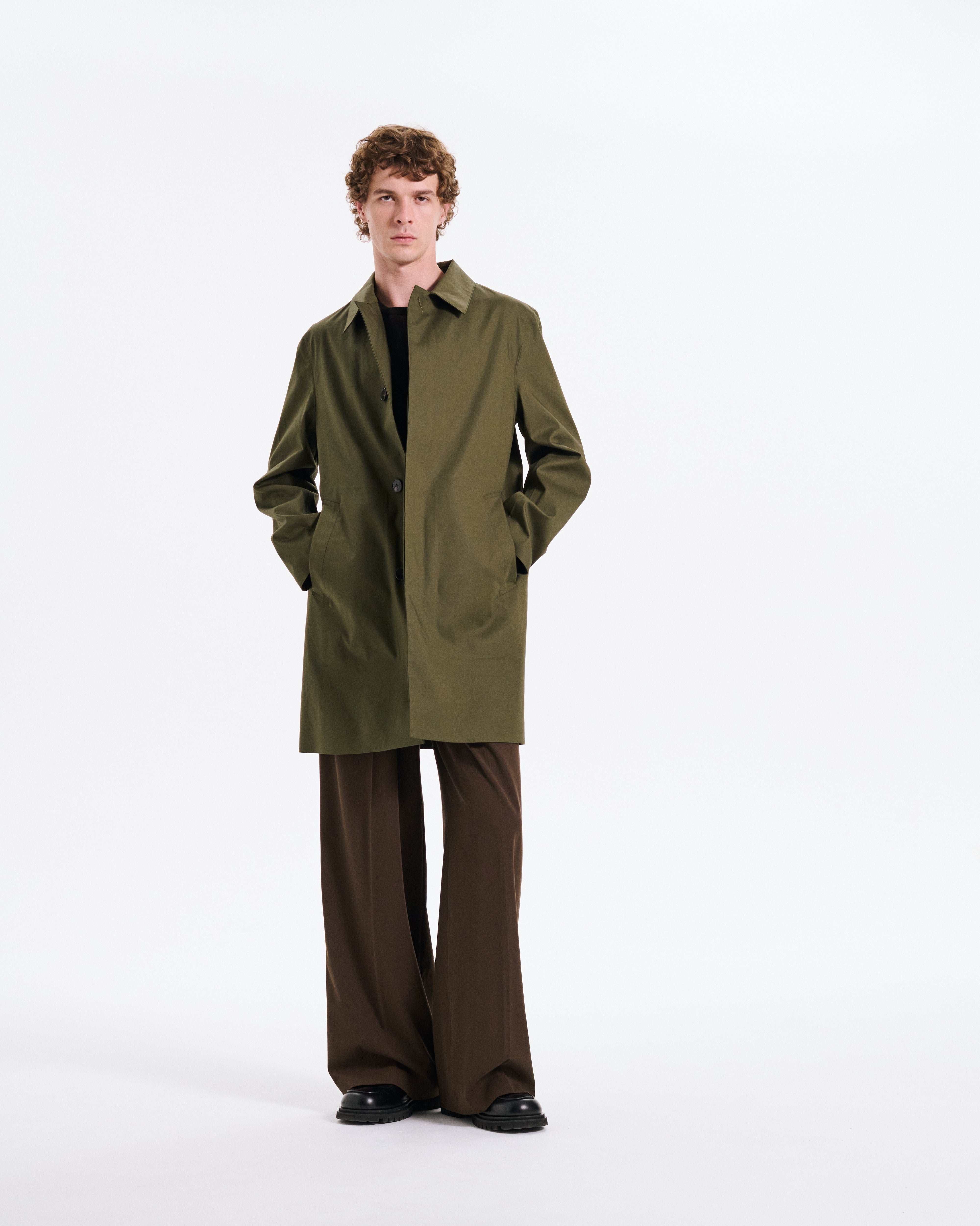Dunoon Raintec Mid Length Coat