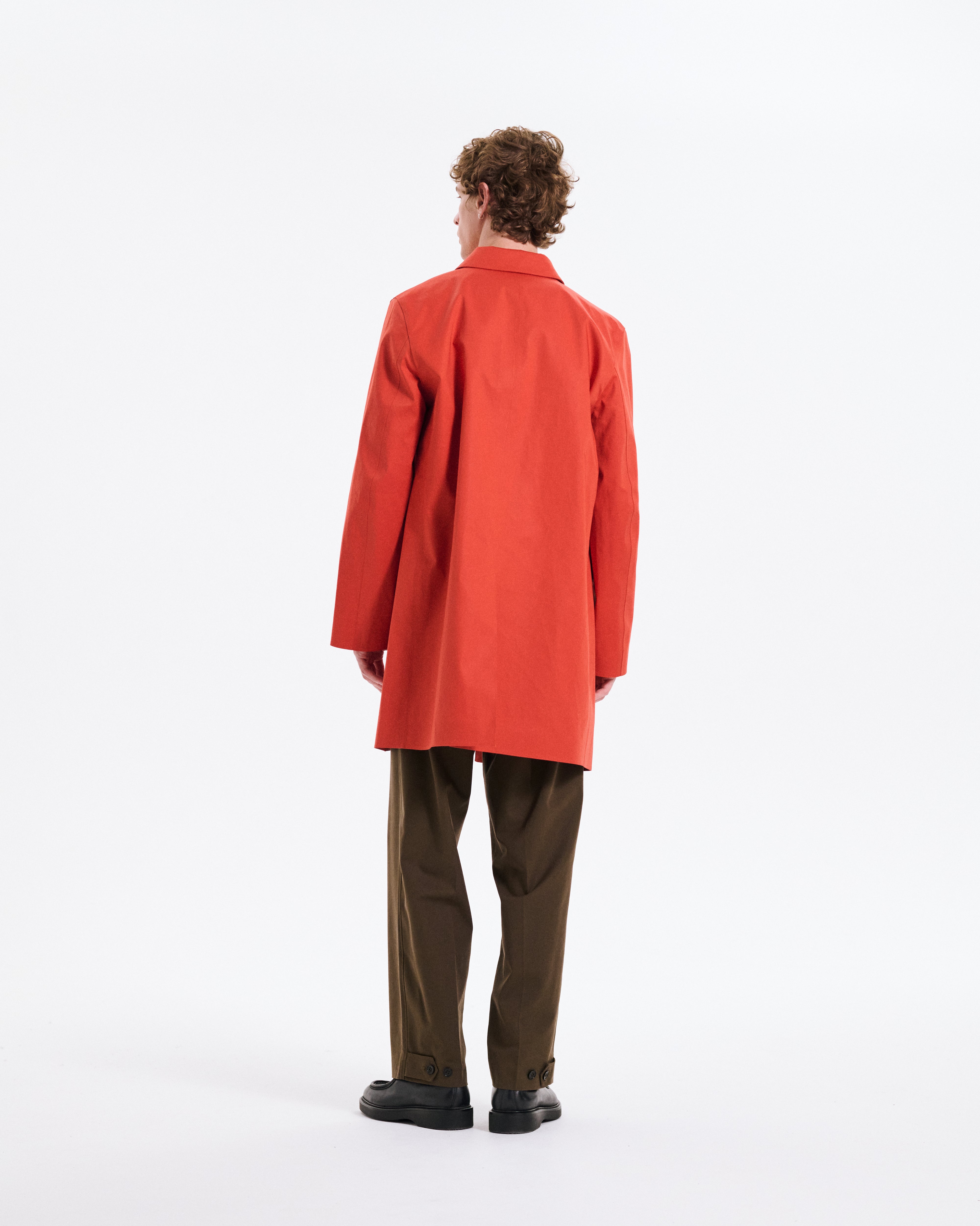 Dunoon Raintec Mid Length Coat