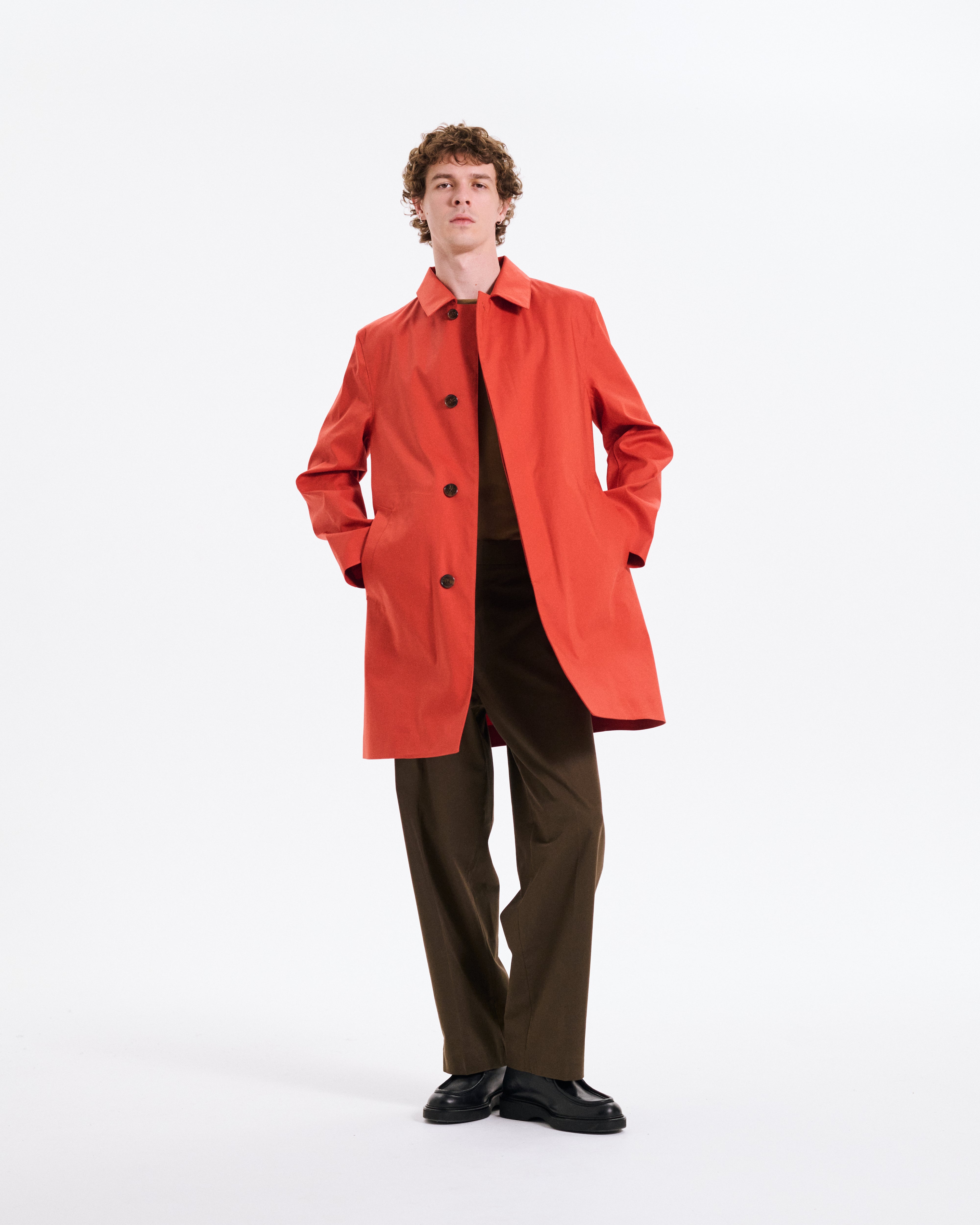 Dunoon Raintec Mid Length Coat