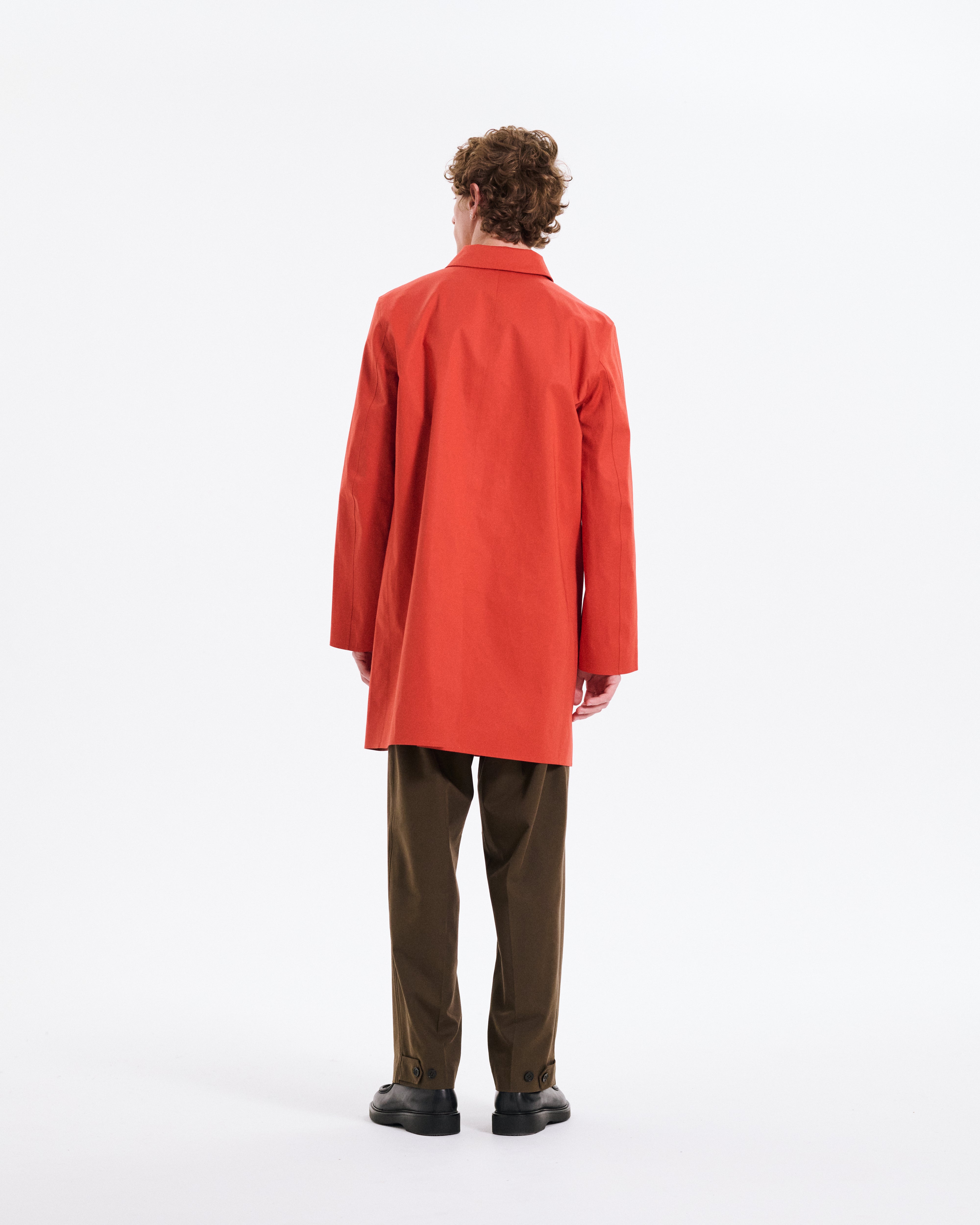 Dunoon Rubberised Mid Length Coat