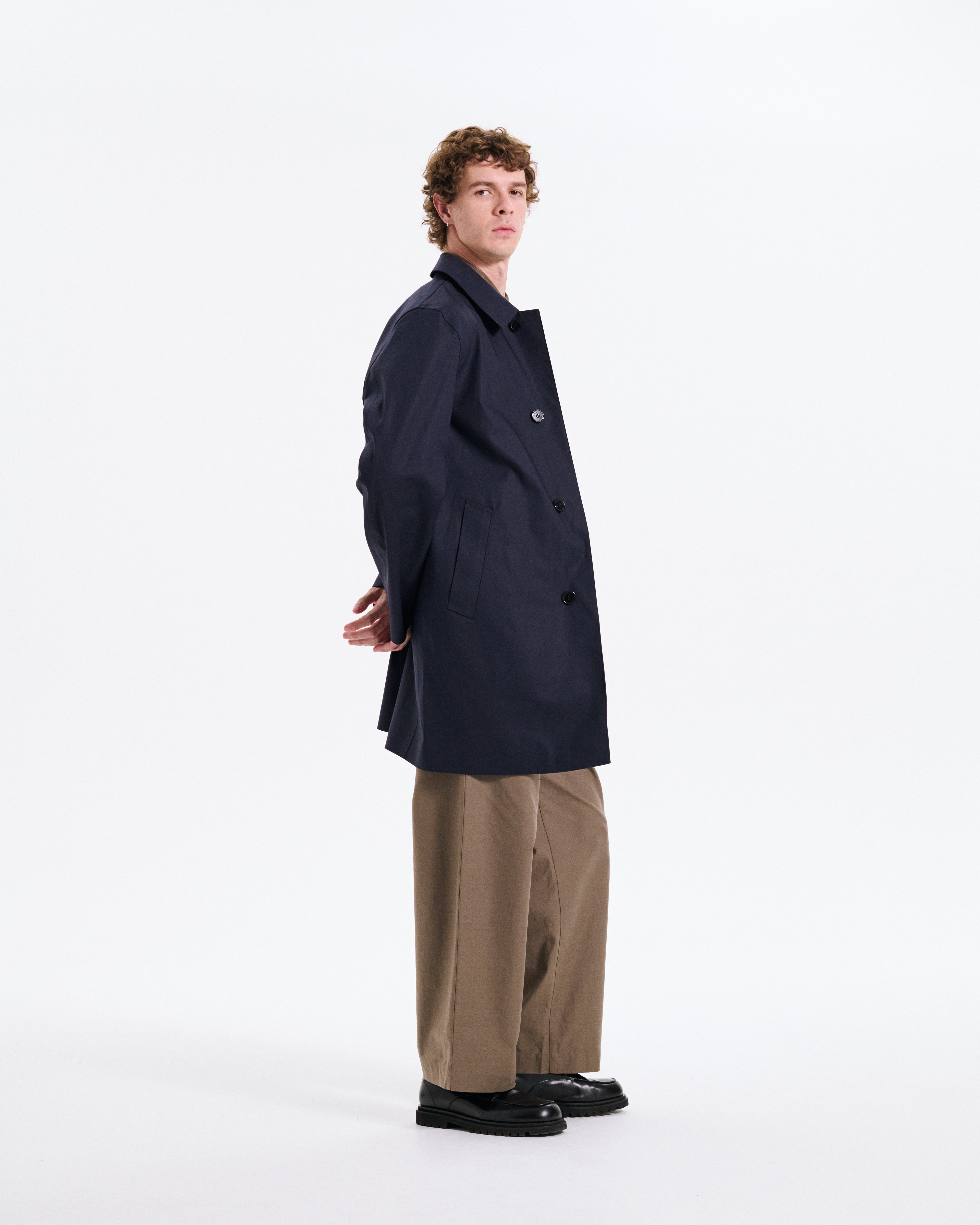 Dunoon Raintec Mid Length Coat