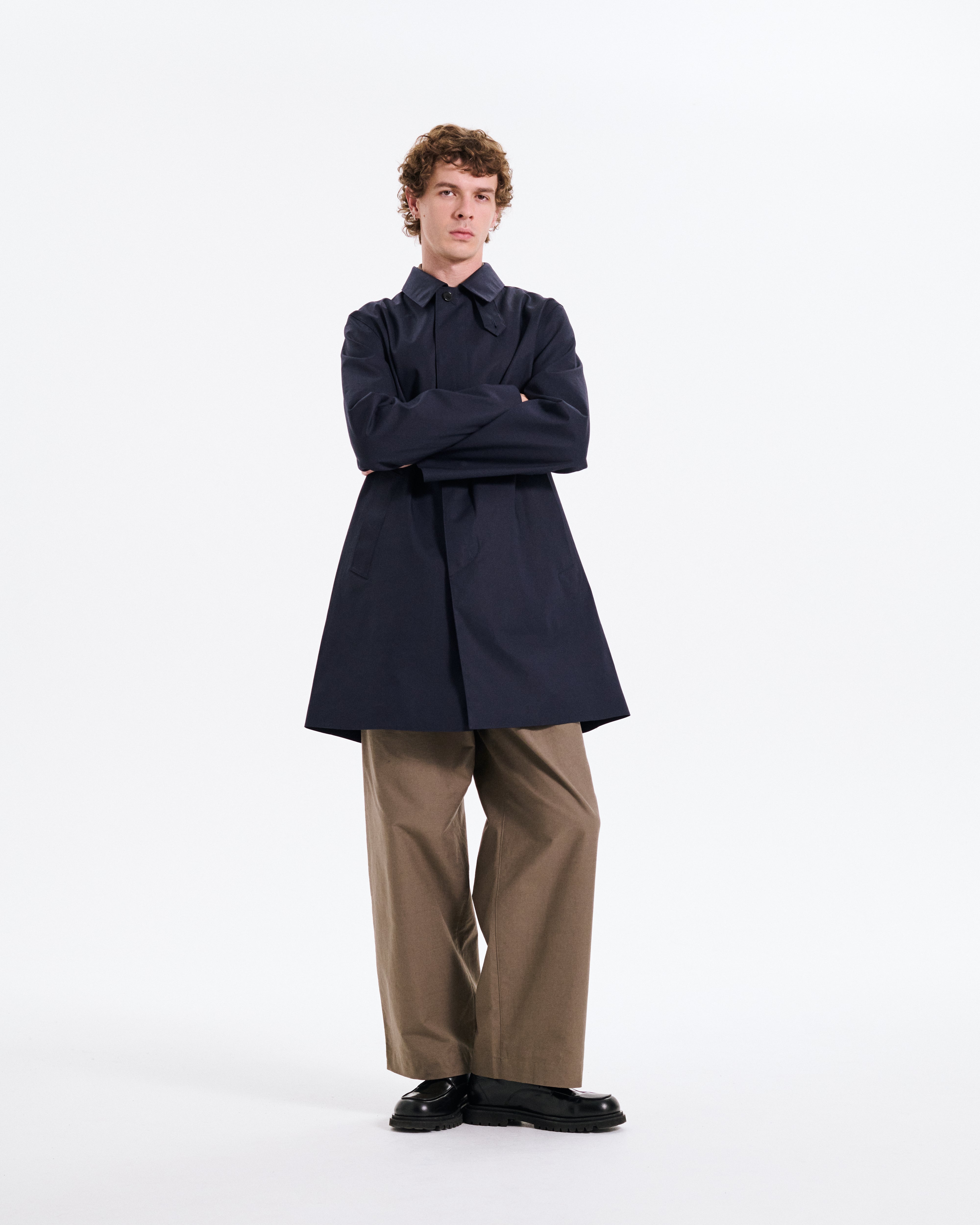 Dunoon Raintec Mid Length Coat