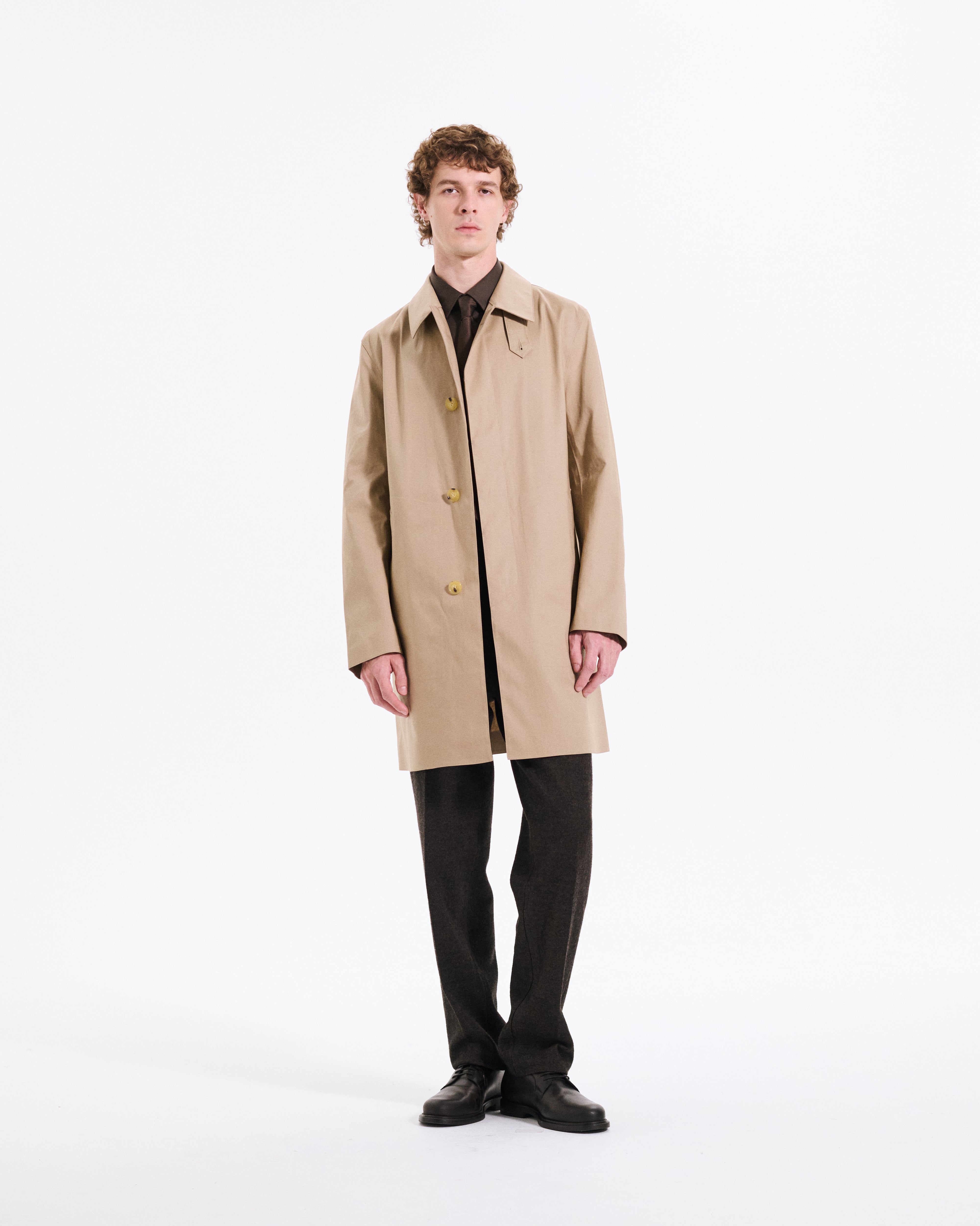 Dunoon Raintec Mid Length Coat