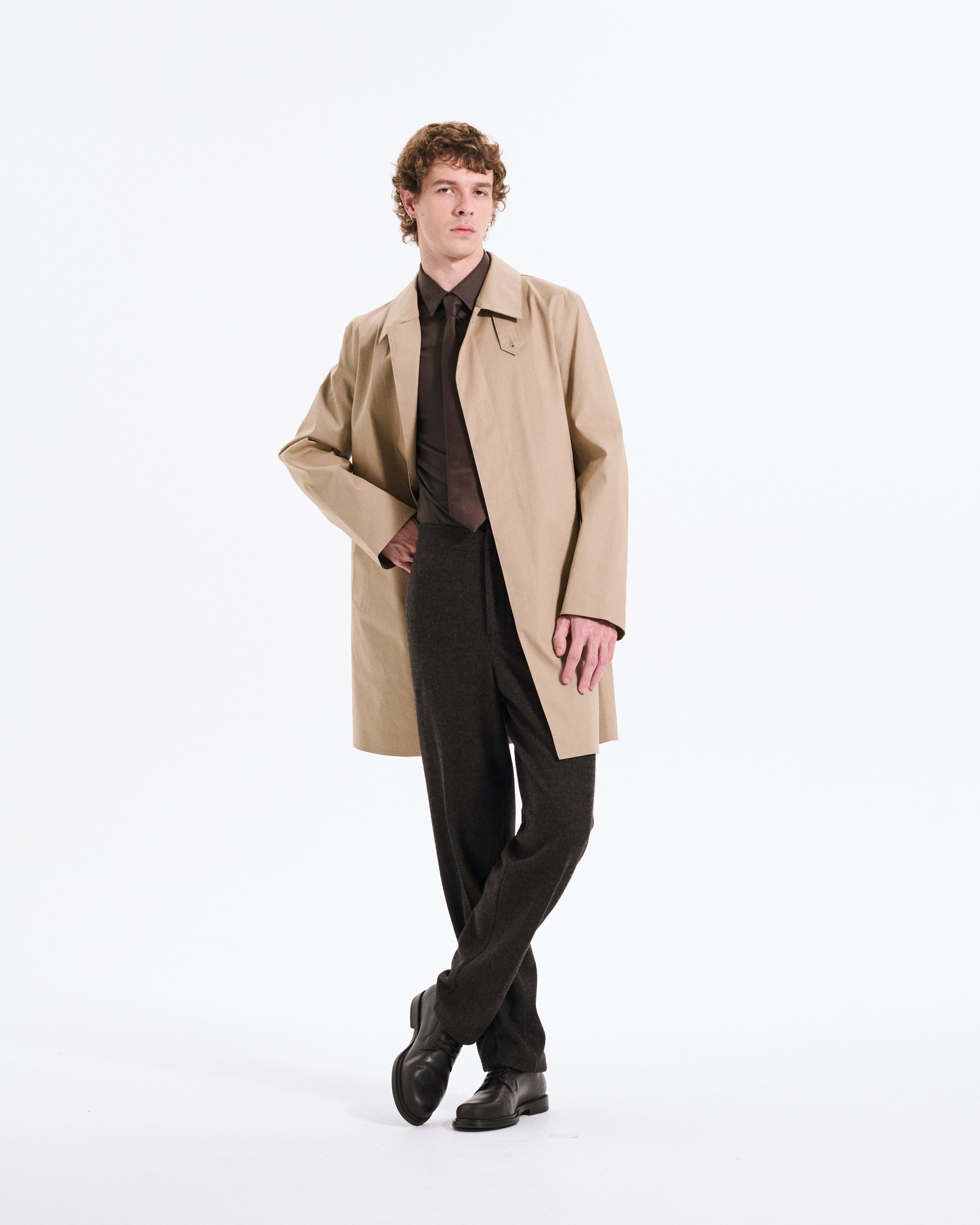 Dunoon Raintec Mid Length Coat