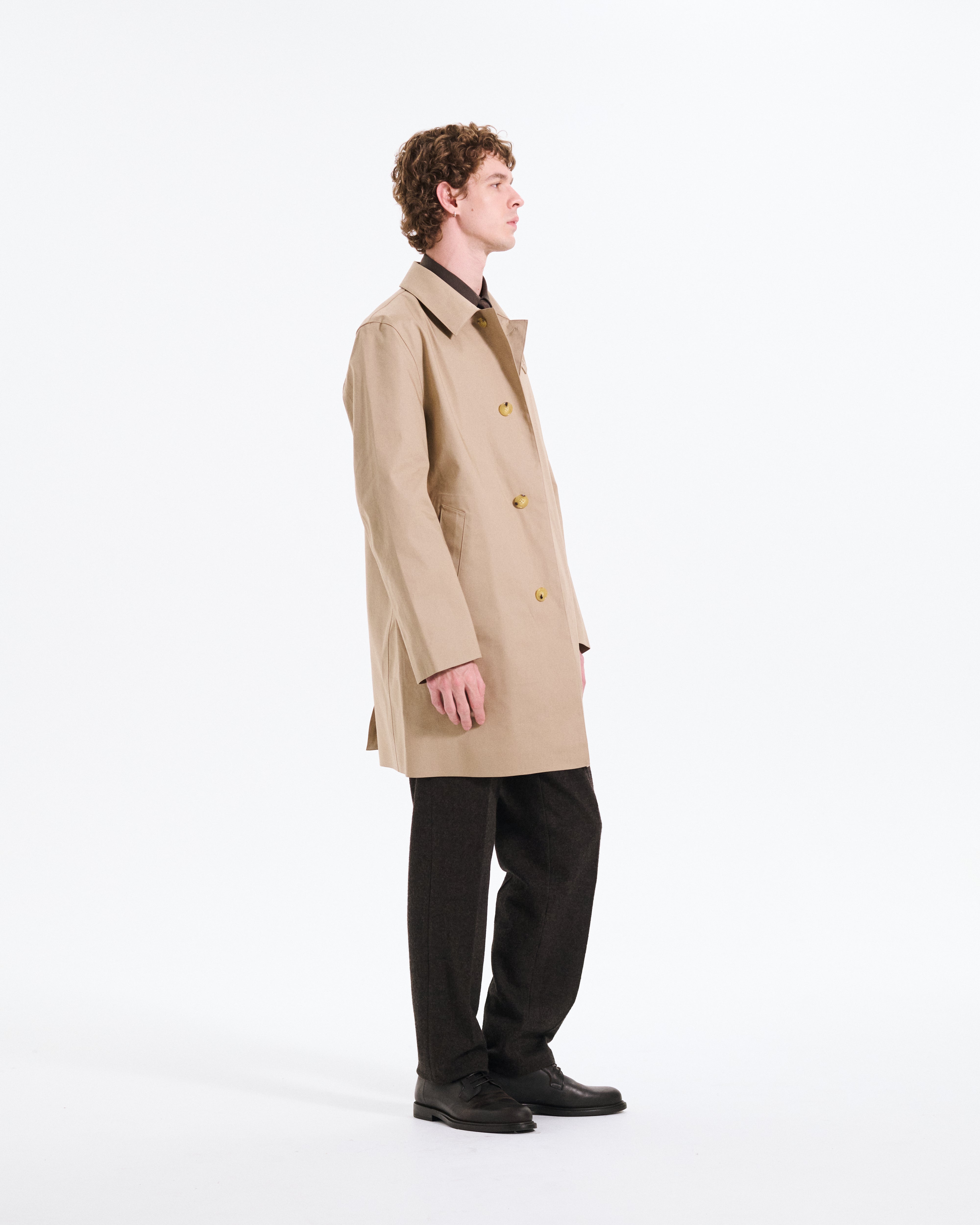 Dunoon Raintec Mid Length Coat